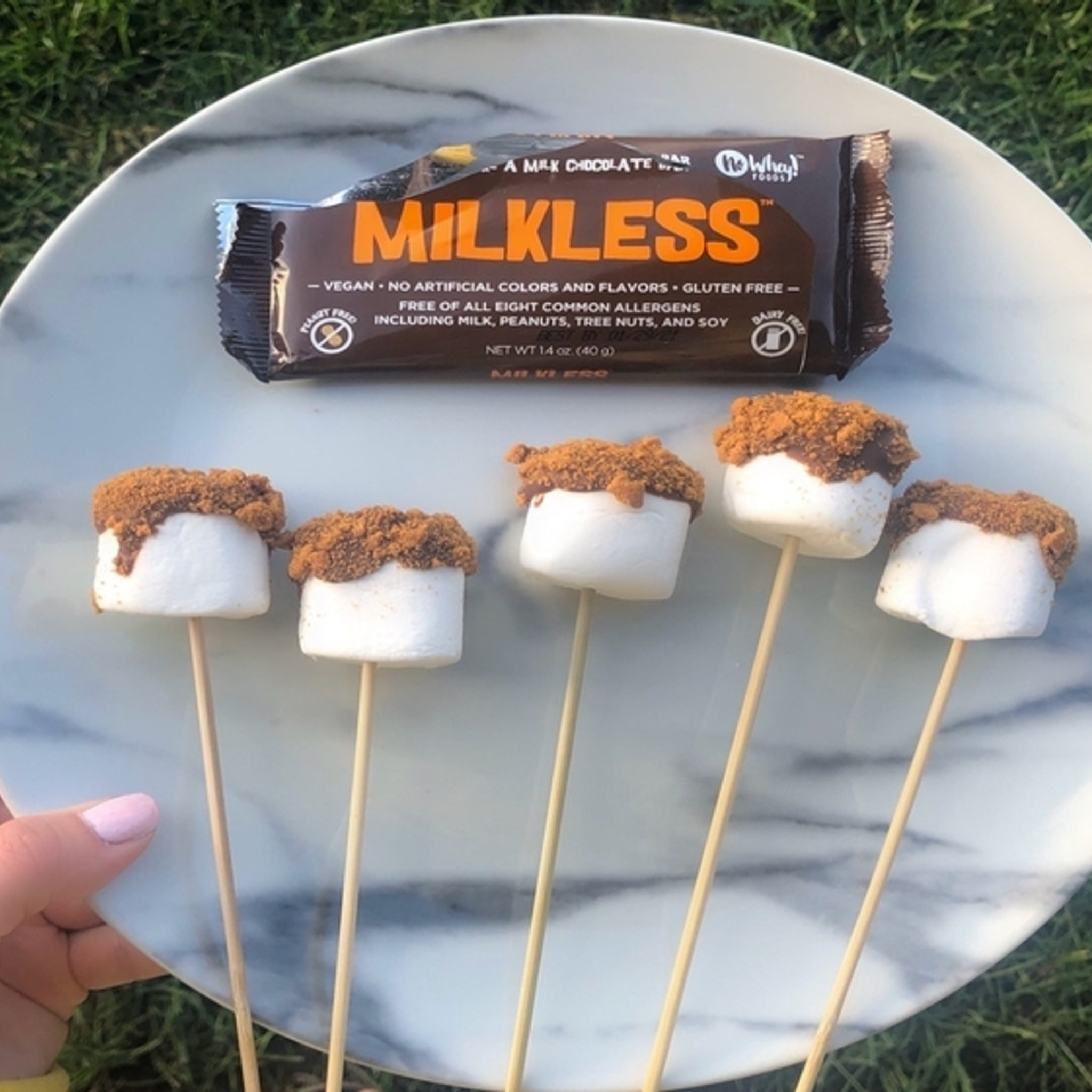 No Whey! Foods - Milkless Bars - 40g