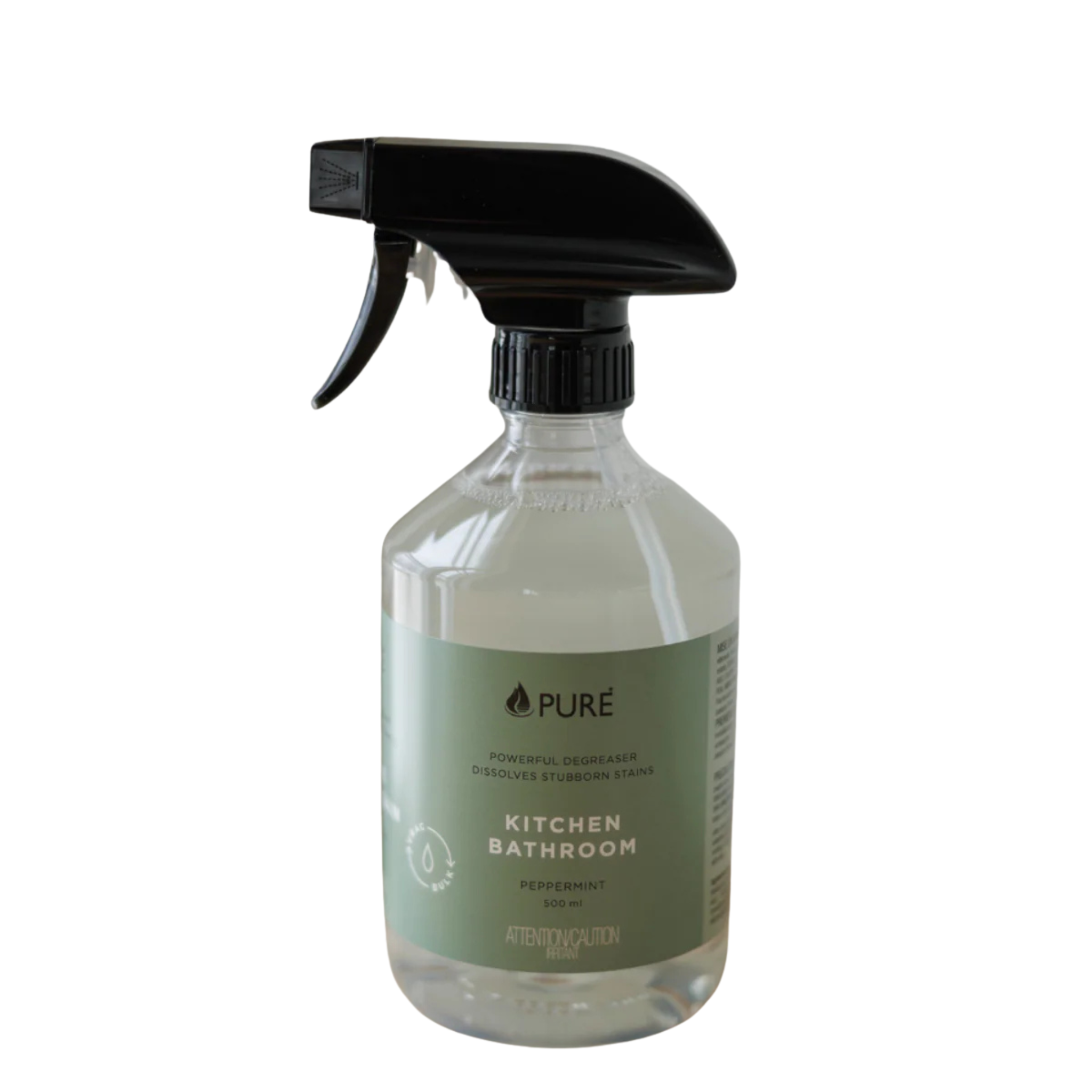 Pure Quemar - Kitchen + Bathroon Cleaner Spray - 500ml