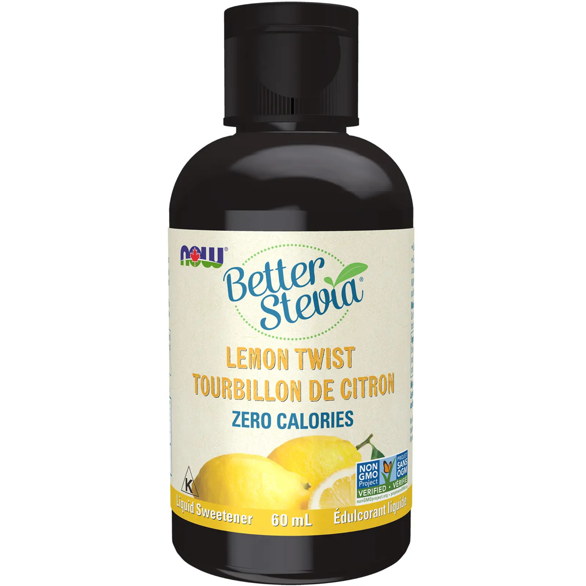 Now - Better Stevia Lemon Twist - 60ml
