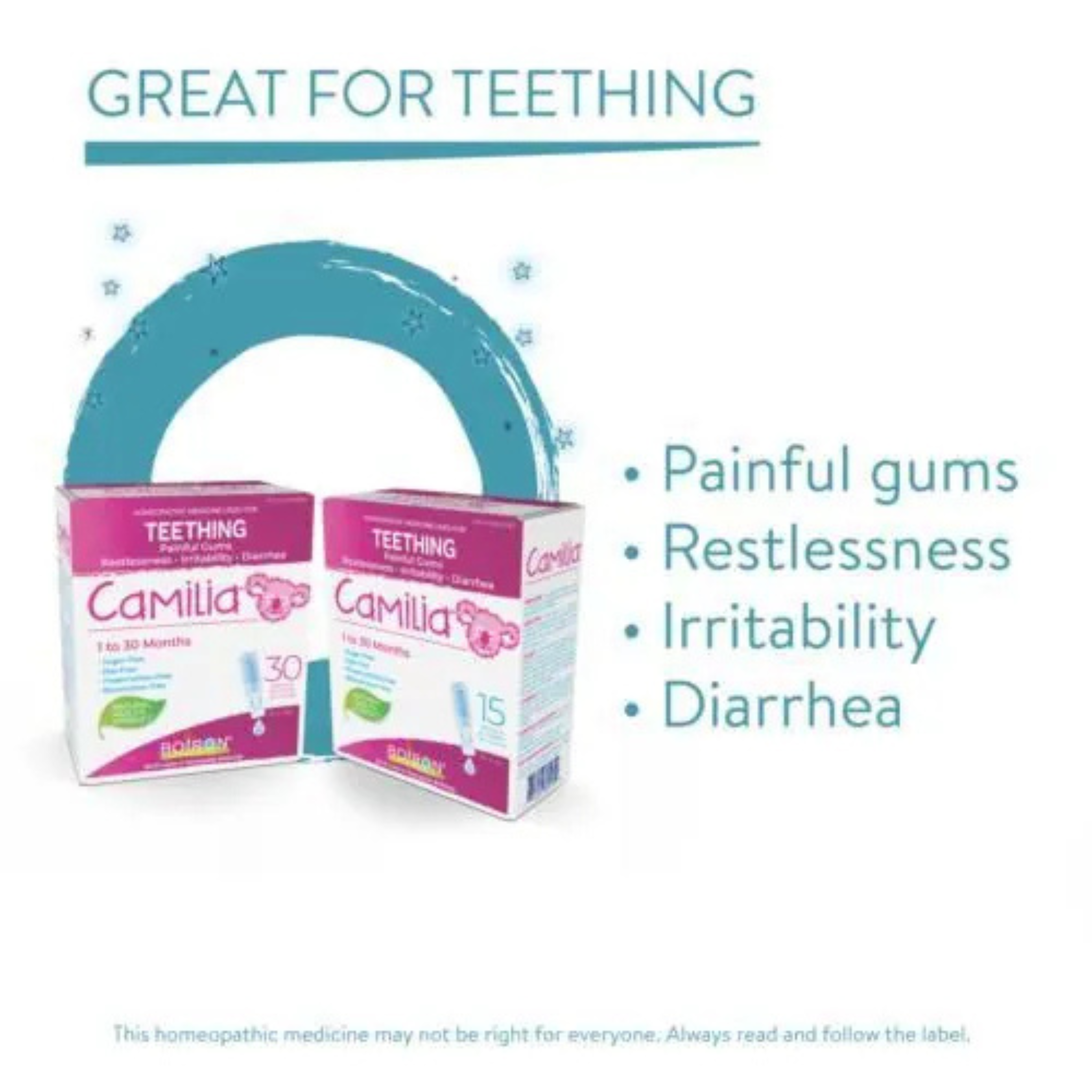 Boiron - Teething Camilia 1 to 30 Months