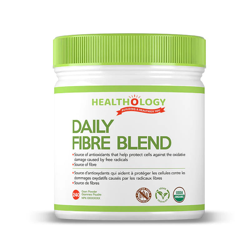 Healthology - Daily Fibre Blend - Powder 240g