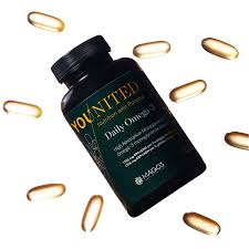 Younited - Daily Omega 3 Premium MAG-O3 monoglyceride form fish oil- 60 Softgels