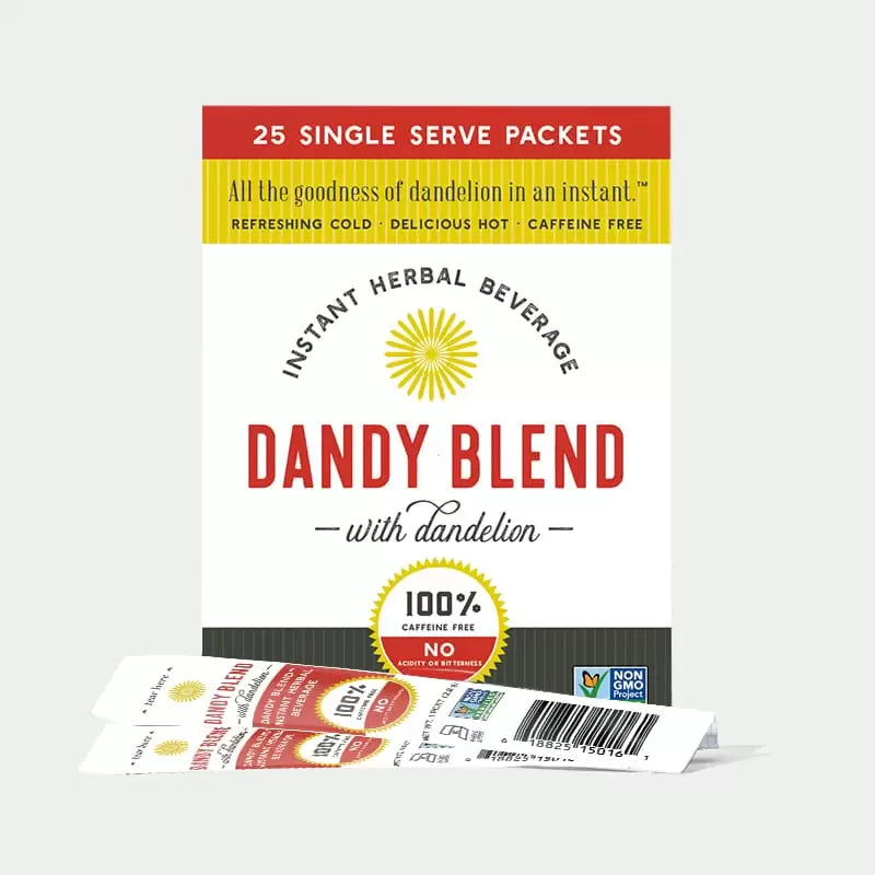 Dandy Blend  Instant Herbal Dandelion Blend - Pouches