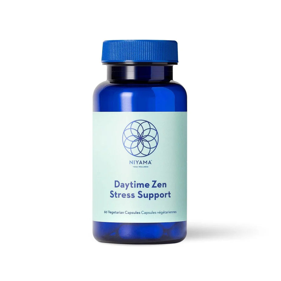 Niyama - Daytime Zen Stress Support - 60 Veg Capsules (DSLM)