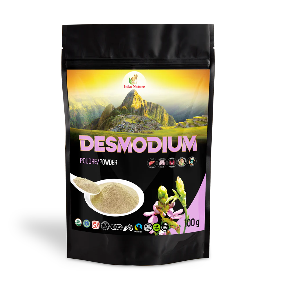 Inka Nature - Desmodium - Powder 100g (DSL EXP MAR 2026)
