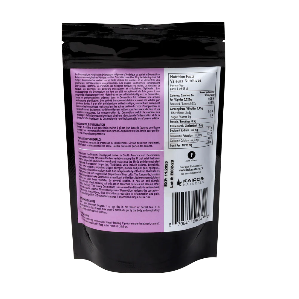 Inka Nature - Desmodium - Powder 100g (DSL EXP MAR 2026)