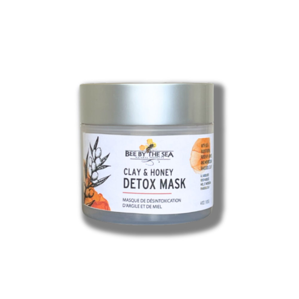 Bee By The Sea - Clay & Honey Face Mask Detox - 113g