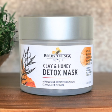 Bee By The Sea - Clay & Honey Face Mask Detox - 113g