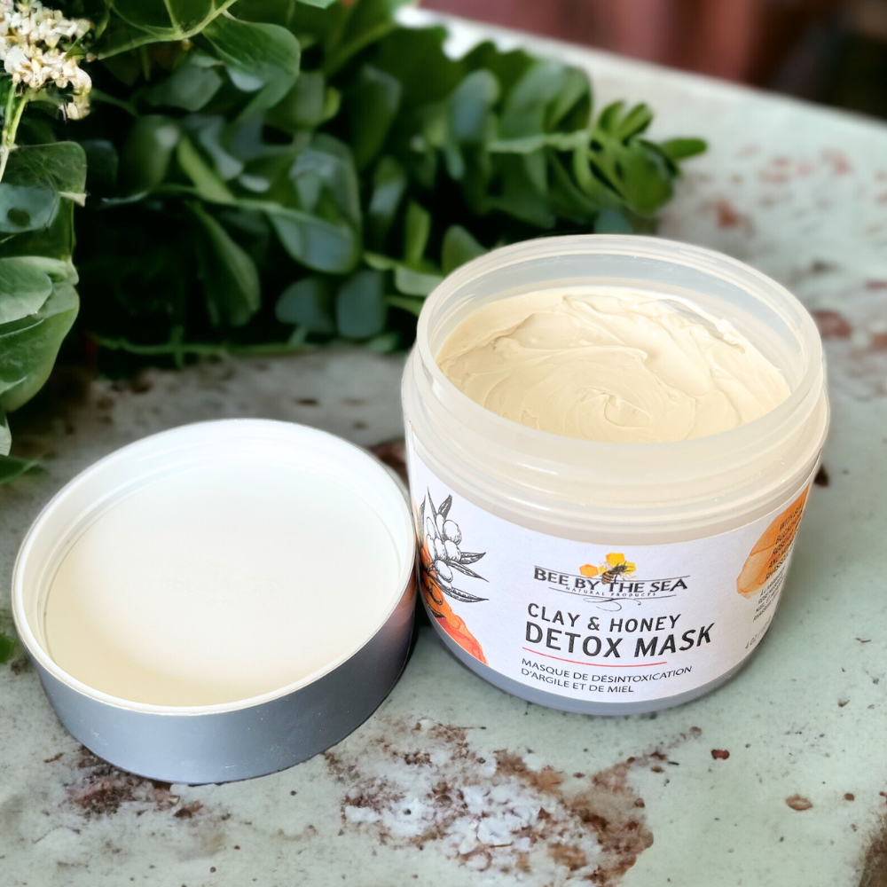 Bee By The Sea - Clay & Honey Face Mask Detox - 113g