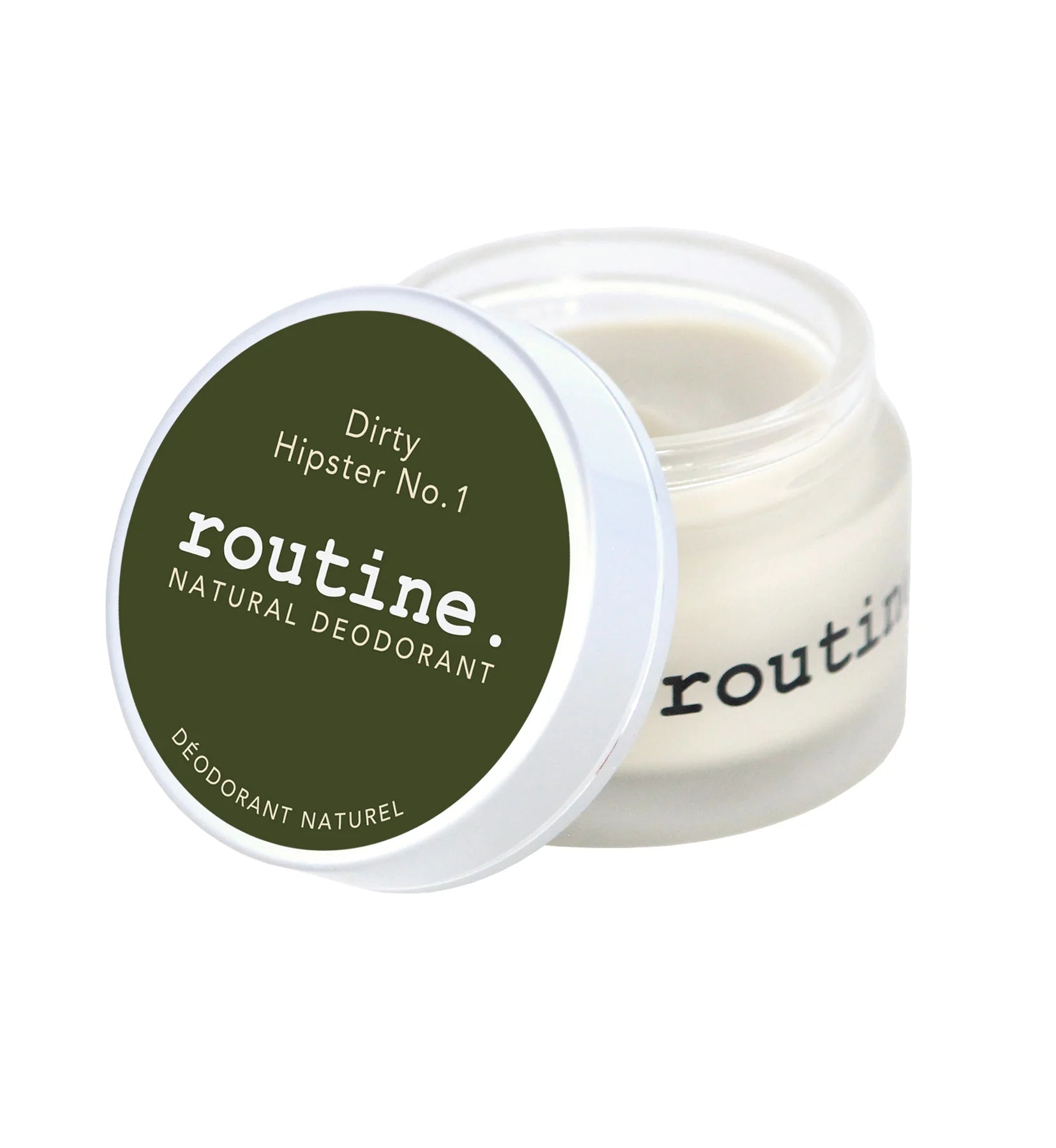 Routine - Dirty Hipster Deodorant - Jar 58g