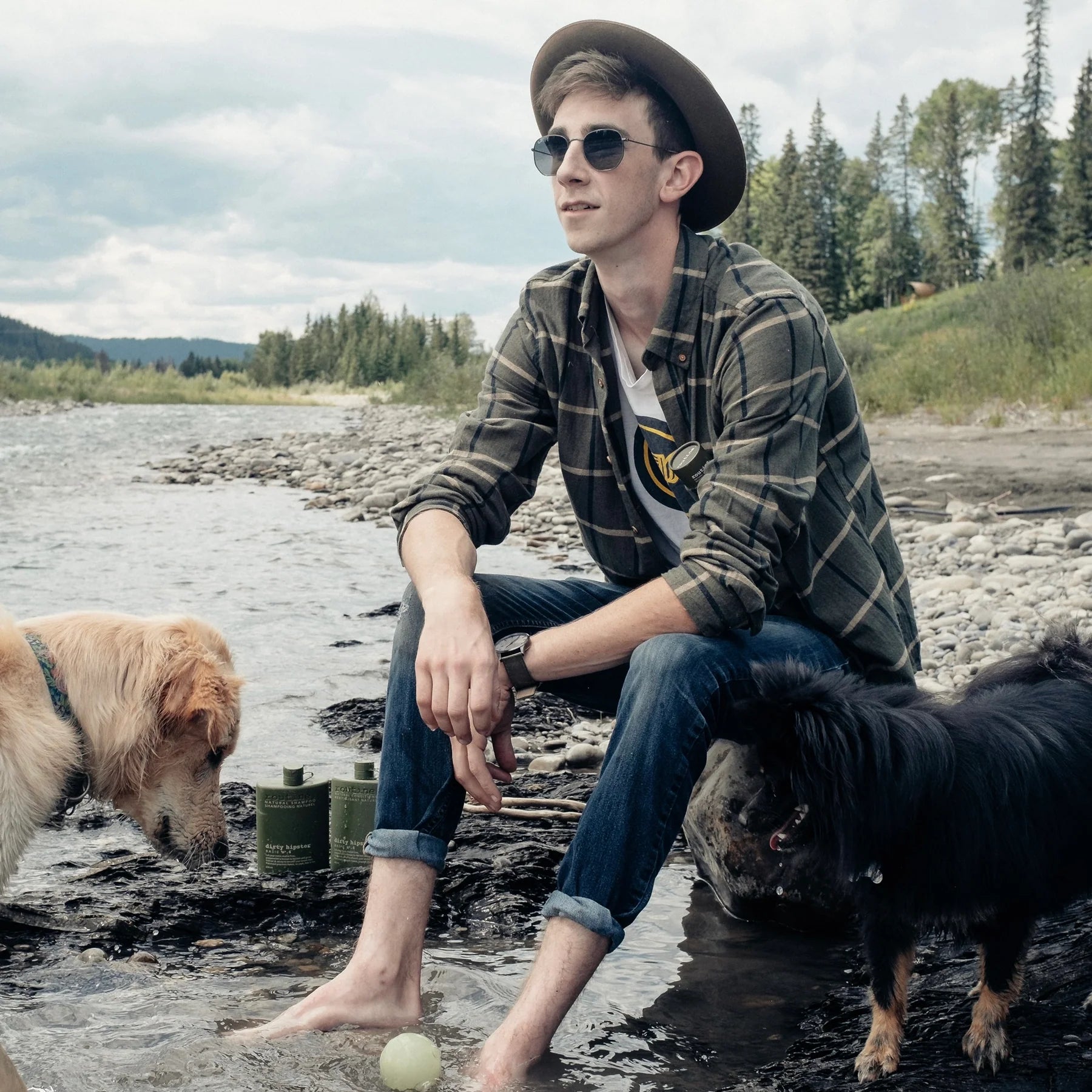 Routine - Dirty Hipster Deodorant - Jar 58g