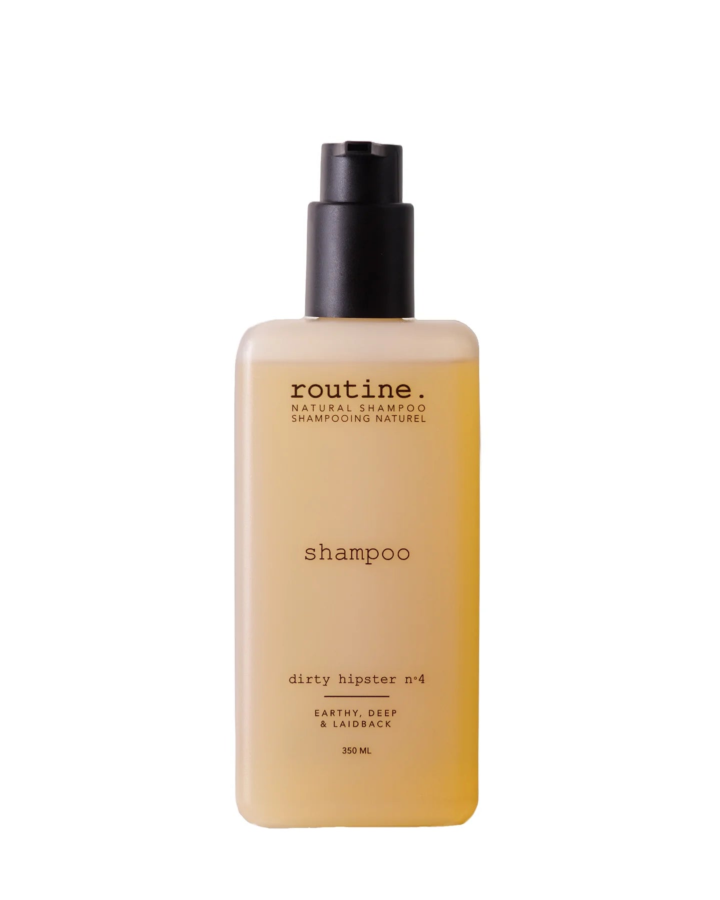 Routine - Dirty Hipster Shampoo - 350ml
