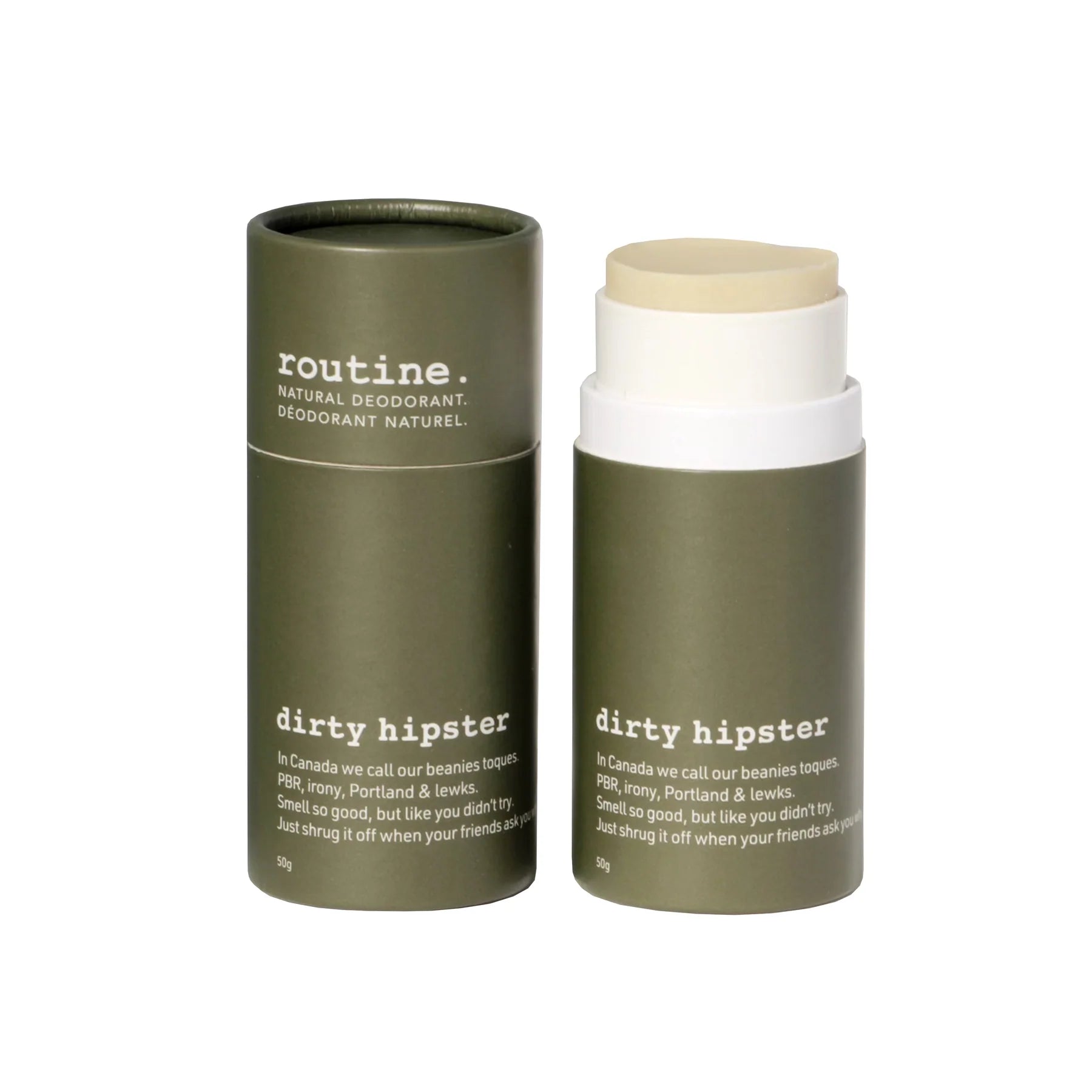 Routine - Dirty Hipster Deodorant - Stick 50g