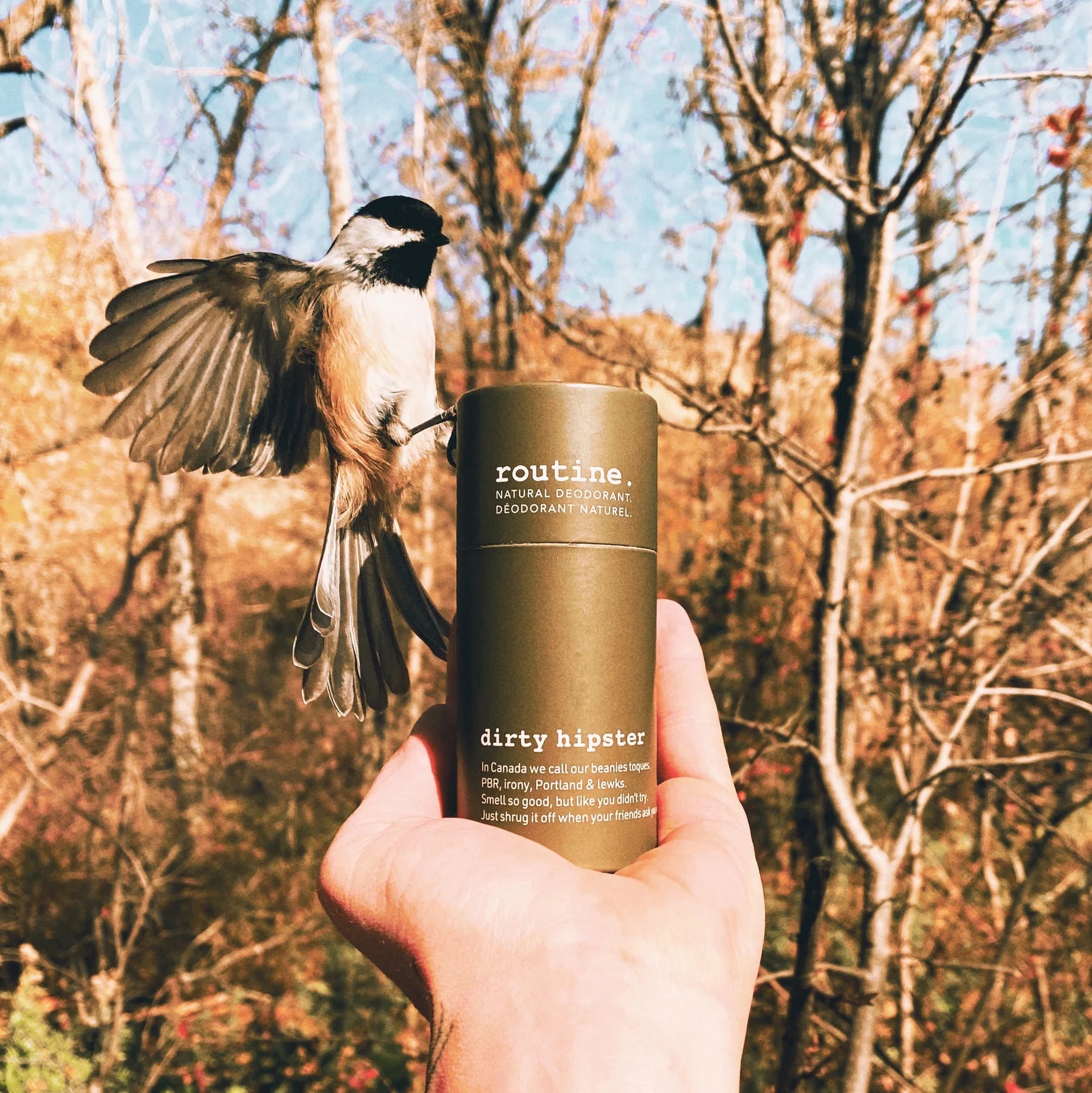 Routine - Dirty Hipster Deodorant - Stick 50g