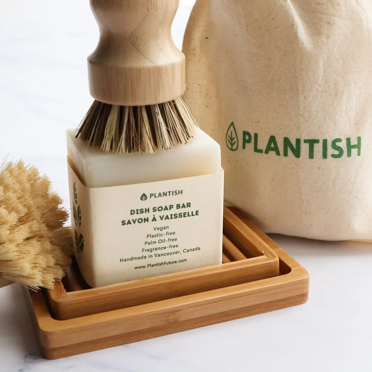 Plantish - Dish Soap Bar