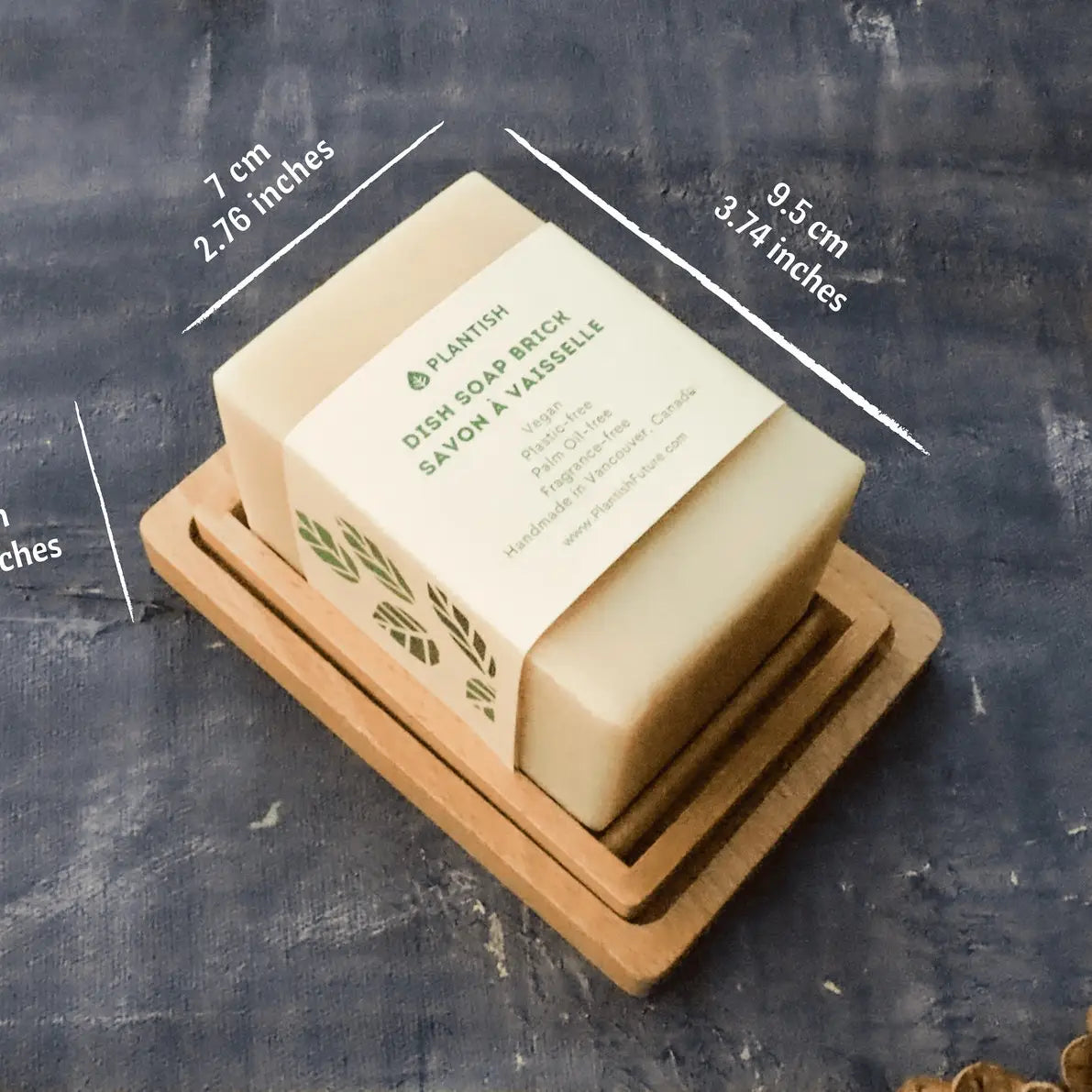 Plantish - Dish Soap Bar