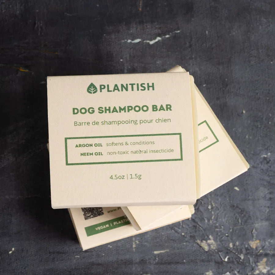 Plantish - Dog Shampoo Bar - 1.5g
