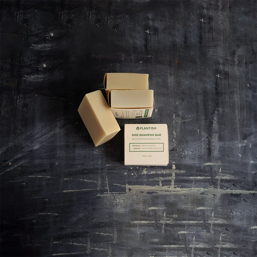 Plantish - Dog Shampoo Bar - 1.5g