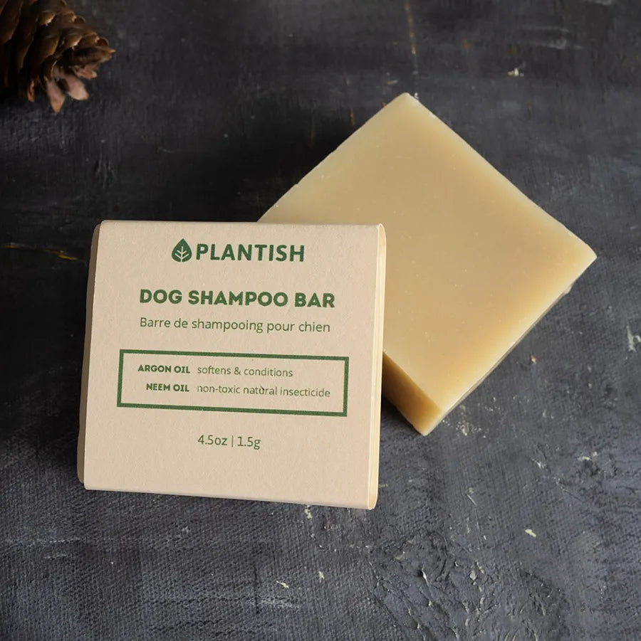Plantish - Dog Shampoo Bar - 1.5g