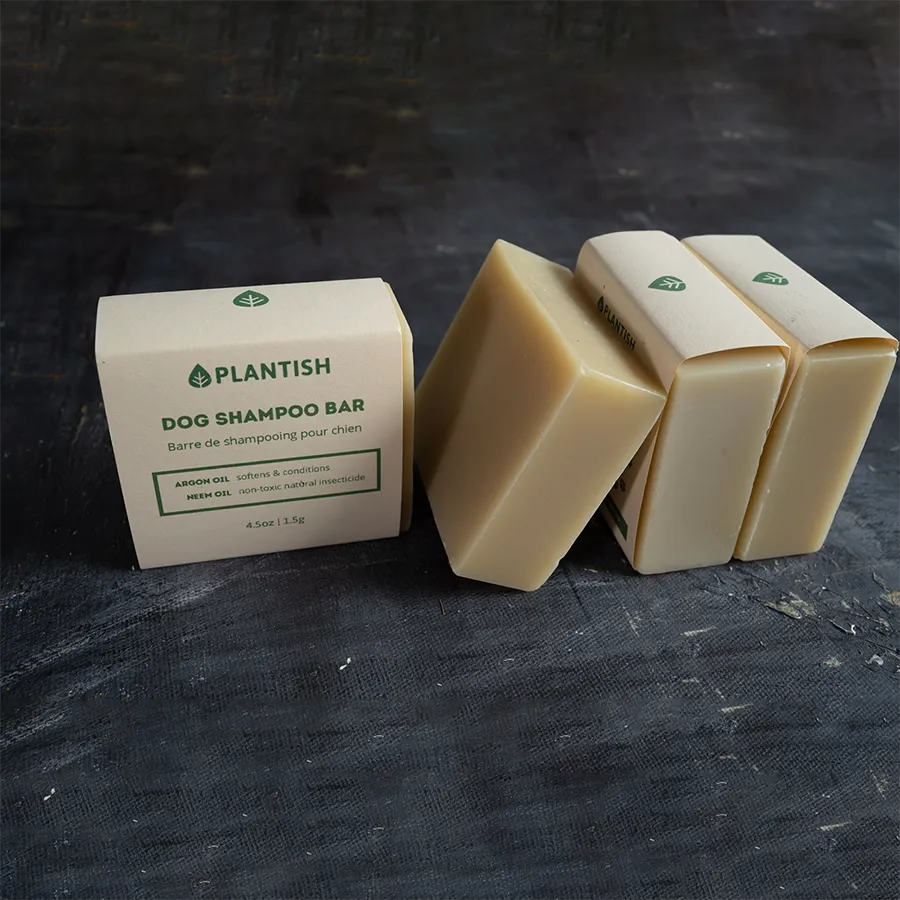 Plantish - Dog Shampoo Bar - 1.5g