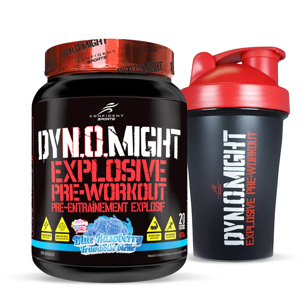 Confident Sports - Dynomight Explosive Pre-Workout - 420g