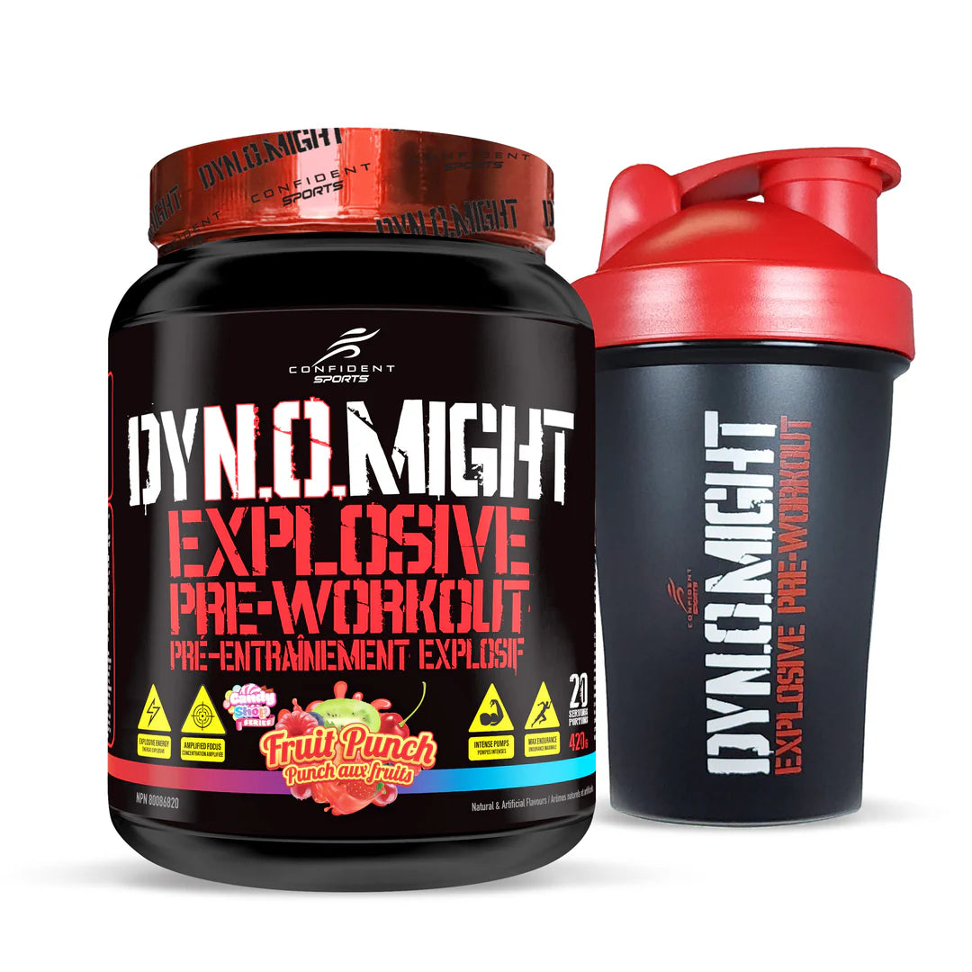 Confident Sports - Dynomight Explosive Pre-Workout - 420g