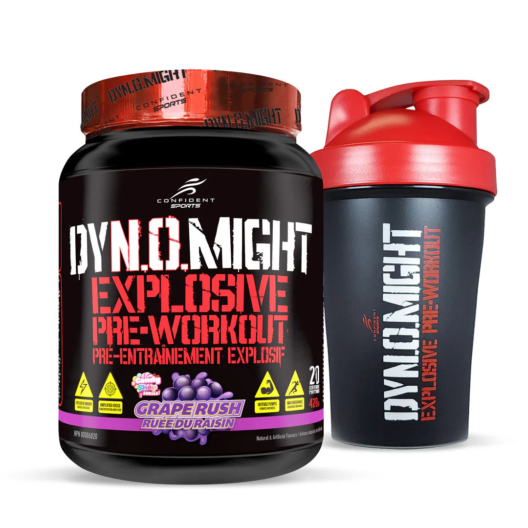 Confident Sports - Dynomight Explosive Pre-Workout - 420g