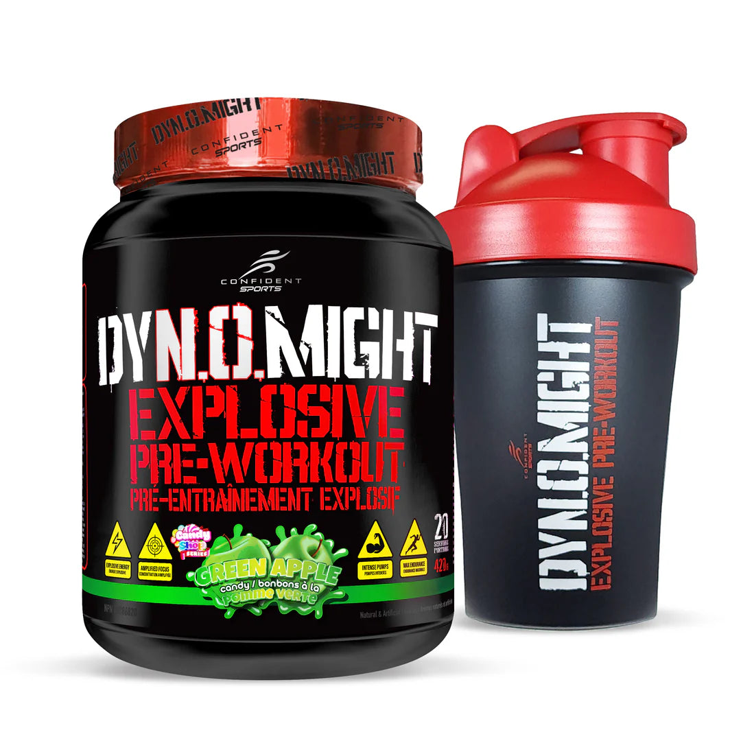 Confident Sports - Dynomight Explosive Pre-Workout - 420g