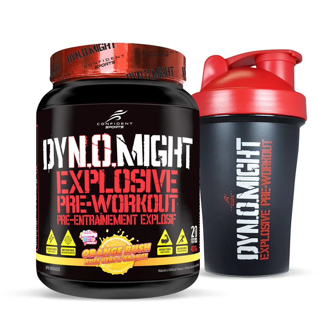 Confident Sports - Dynomight Explosive Pre-Workout - 420g