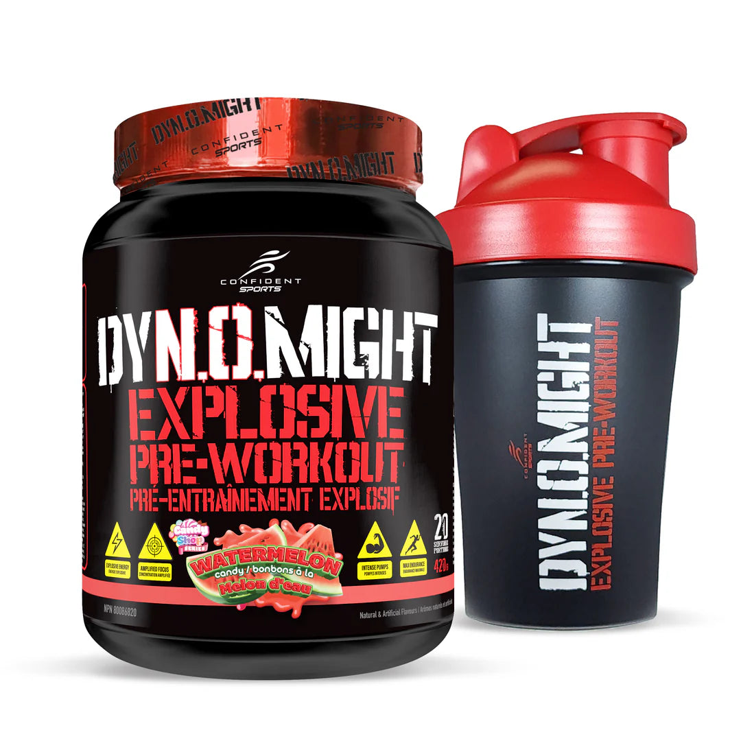 Confident Sports - Dynomight Explosive Pre-Workout - 420g