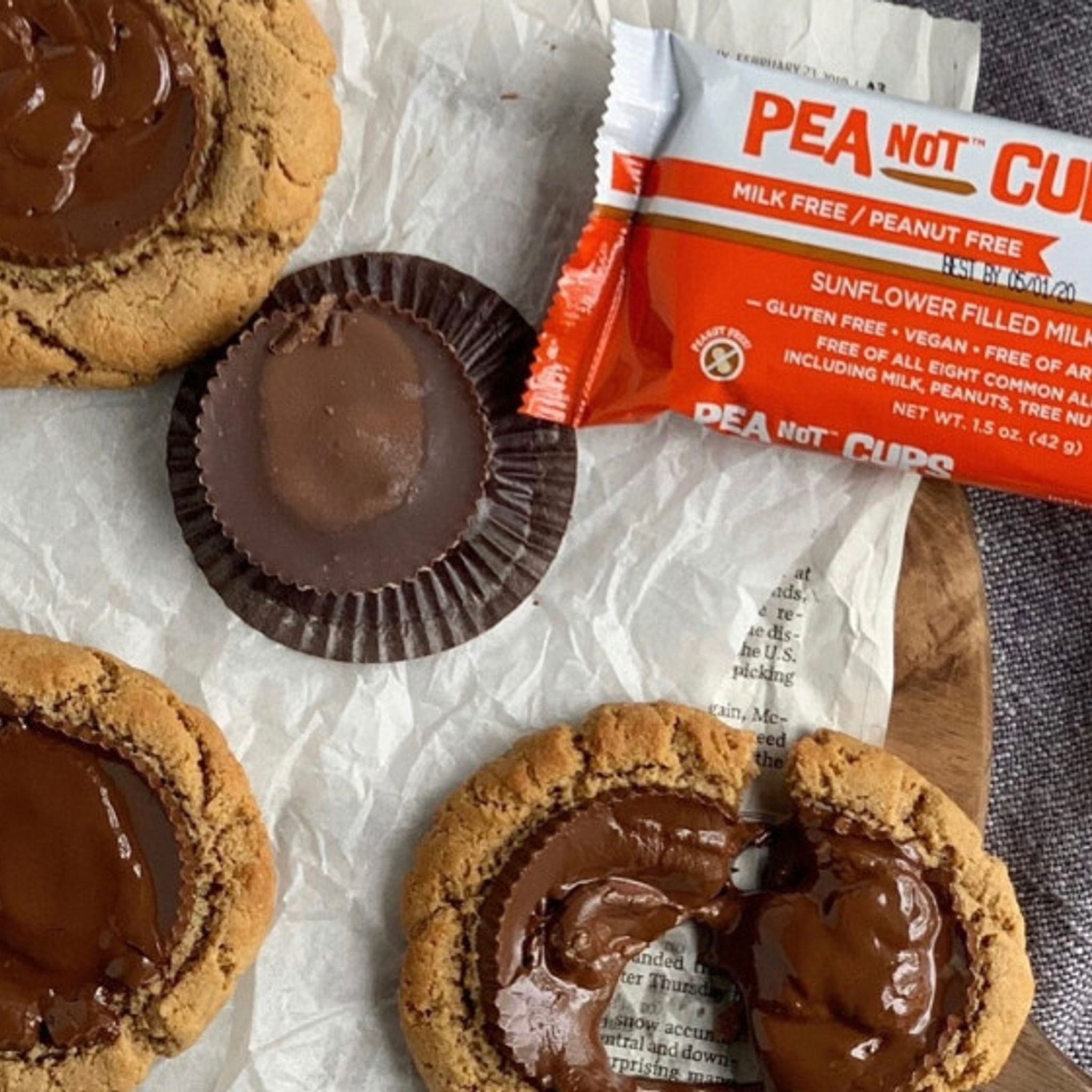No Whey! Foods - Pea Not Cups - 42g