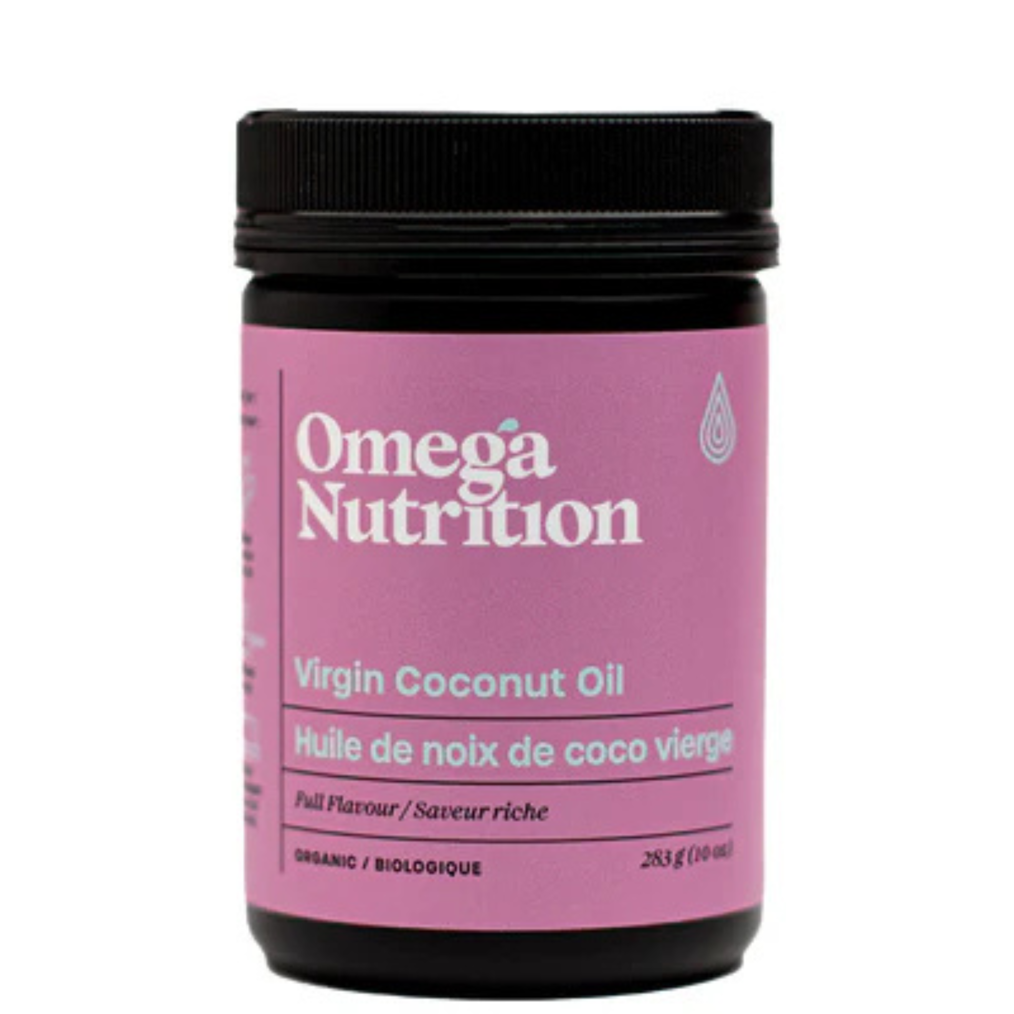Omega Nutrition - Organic Virgin Coconut Oil Full Flavour (DSL)