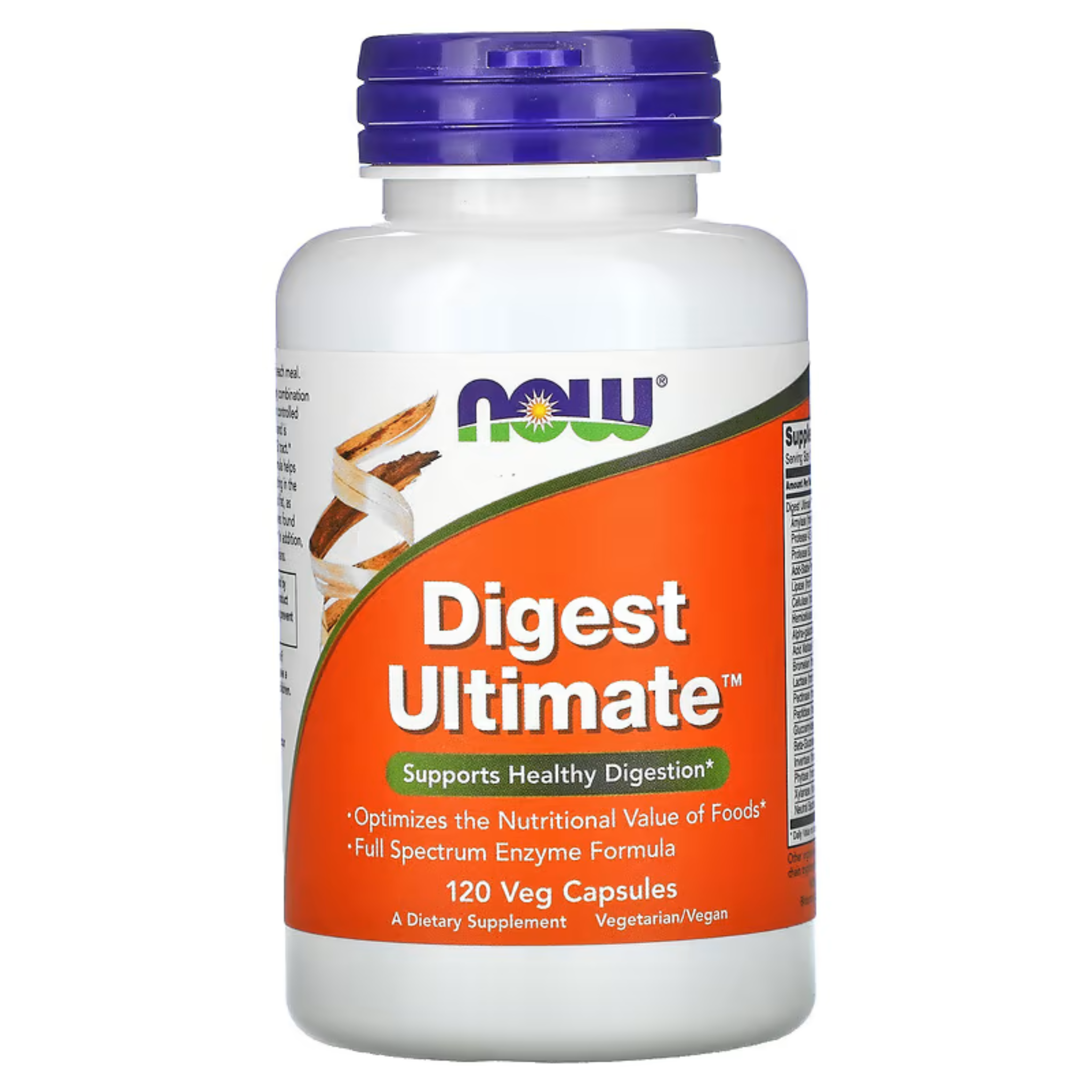 Now - Digest Ultimate Lactose - 120 Veg Capsules