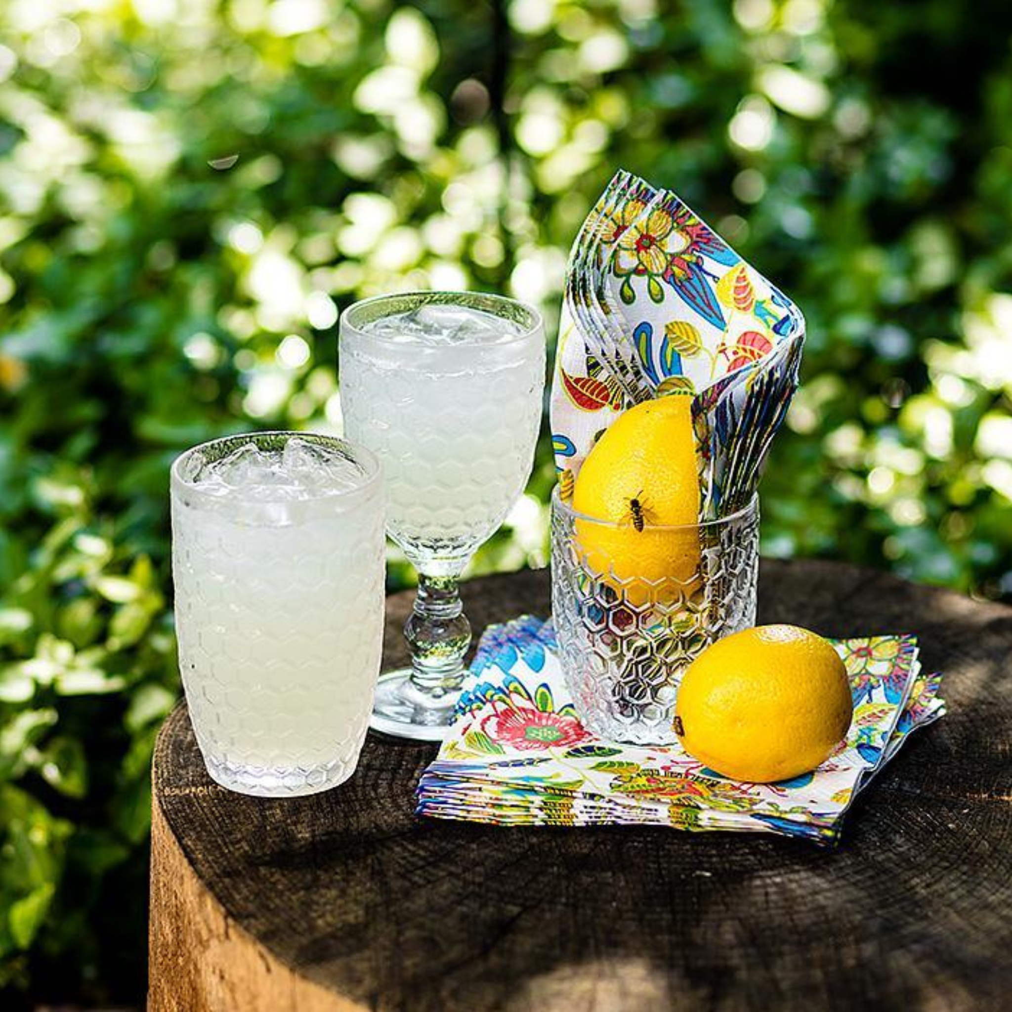 Abbott - Honeycomb Highball 5in