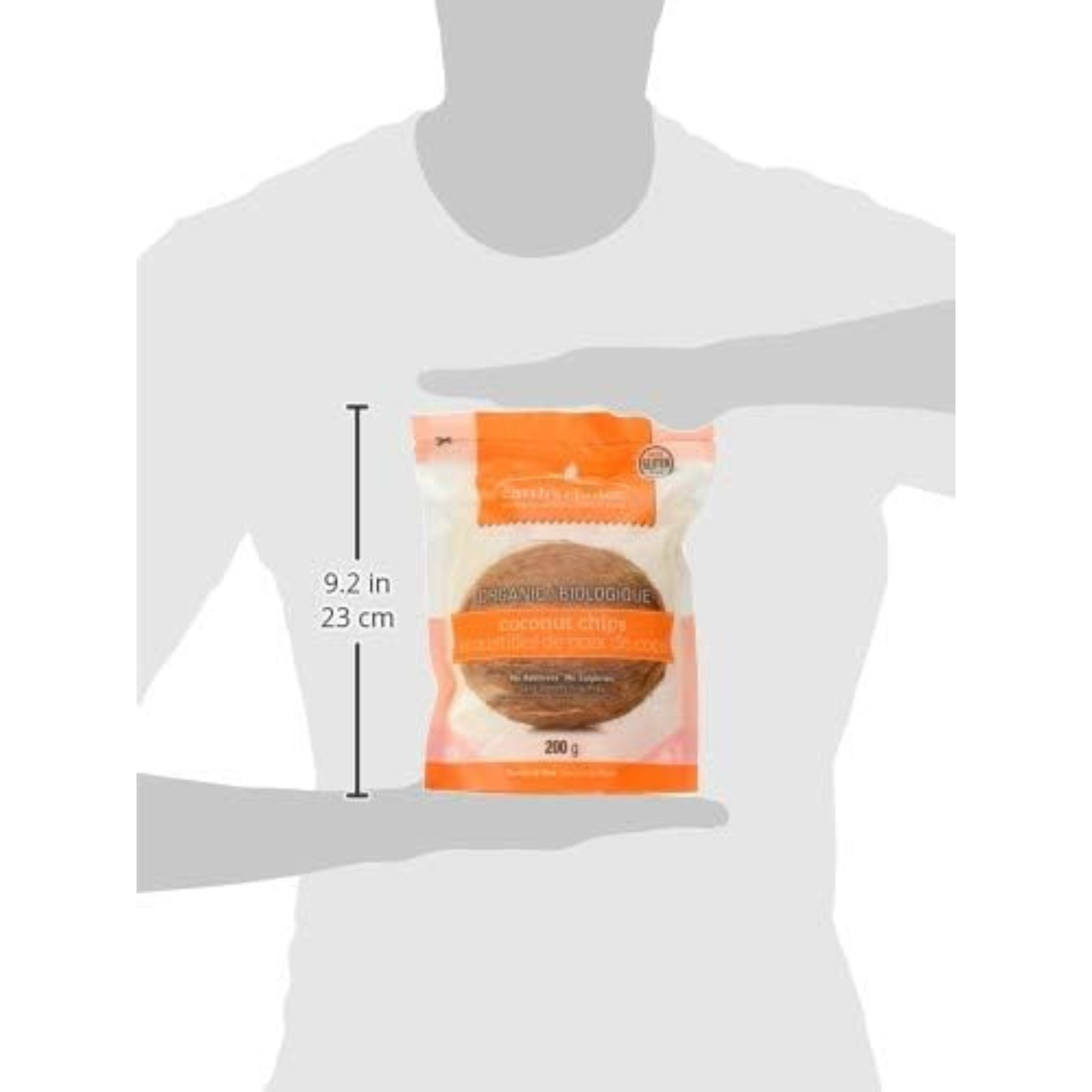 Earth's Choice - Organic Coconut Chips - 200g