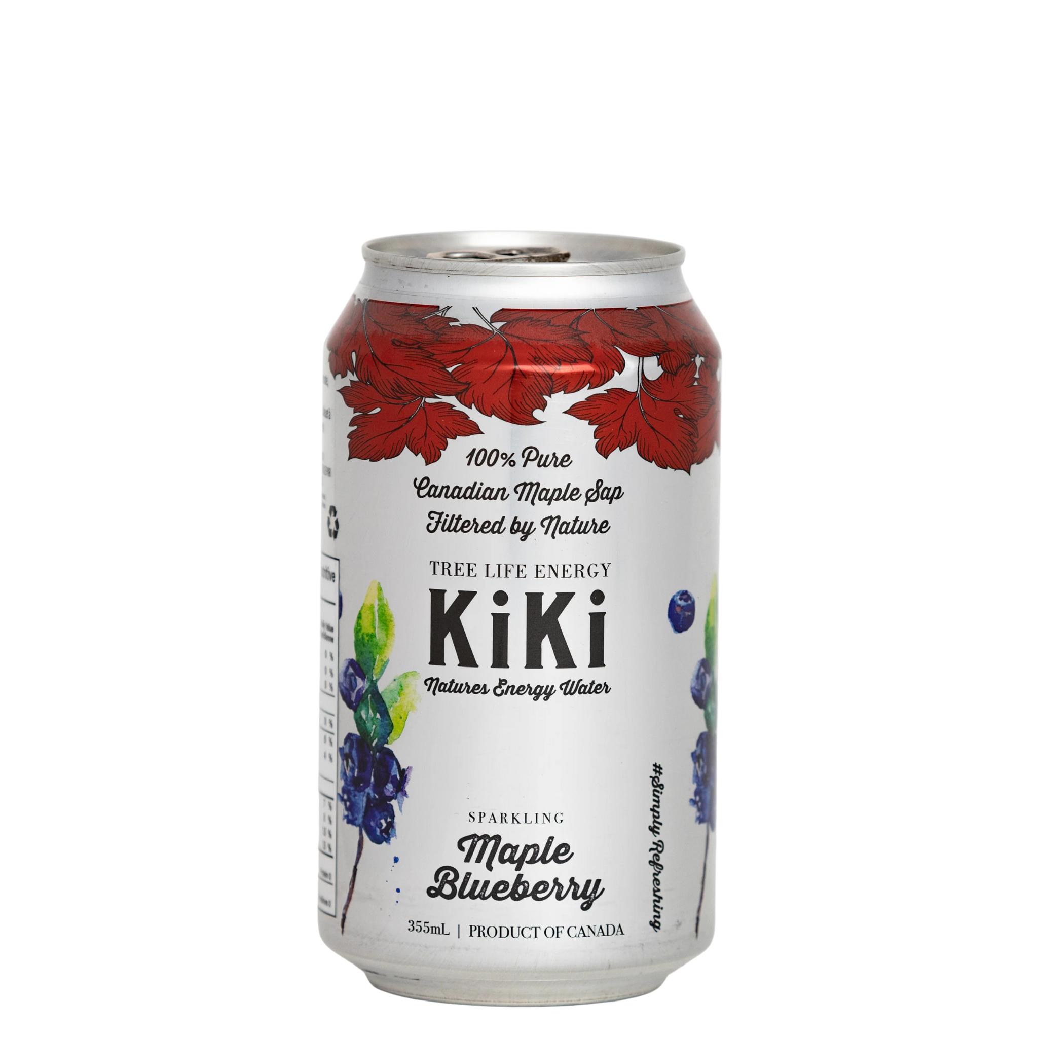 Kiki Maple Water - 355ml (4 Flavours)