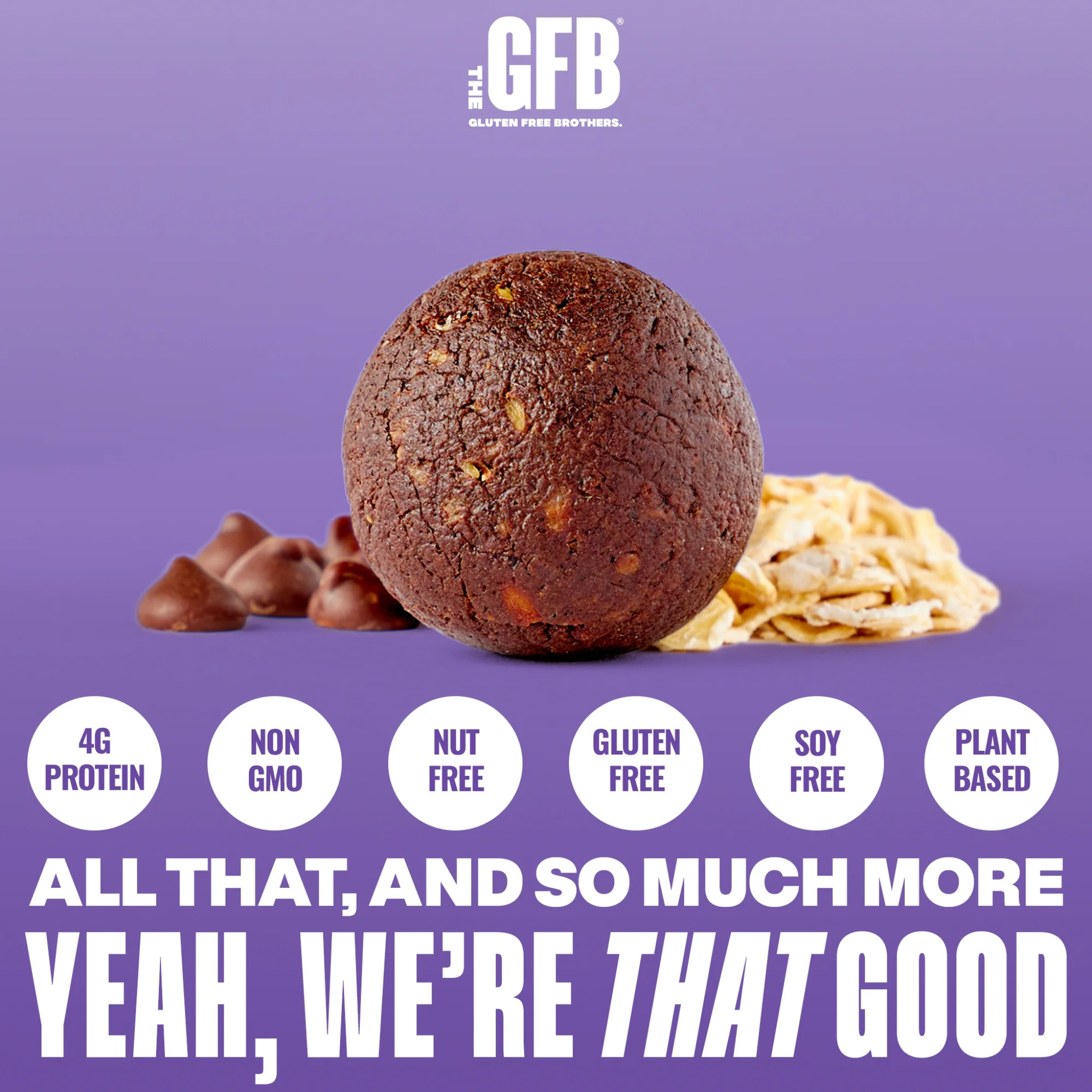 The Gluten Free Brothers - Fudge Brownie Bites - 113g