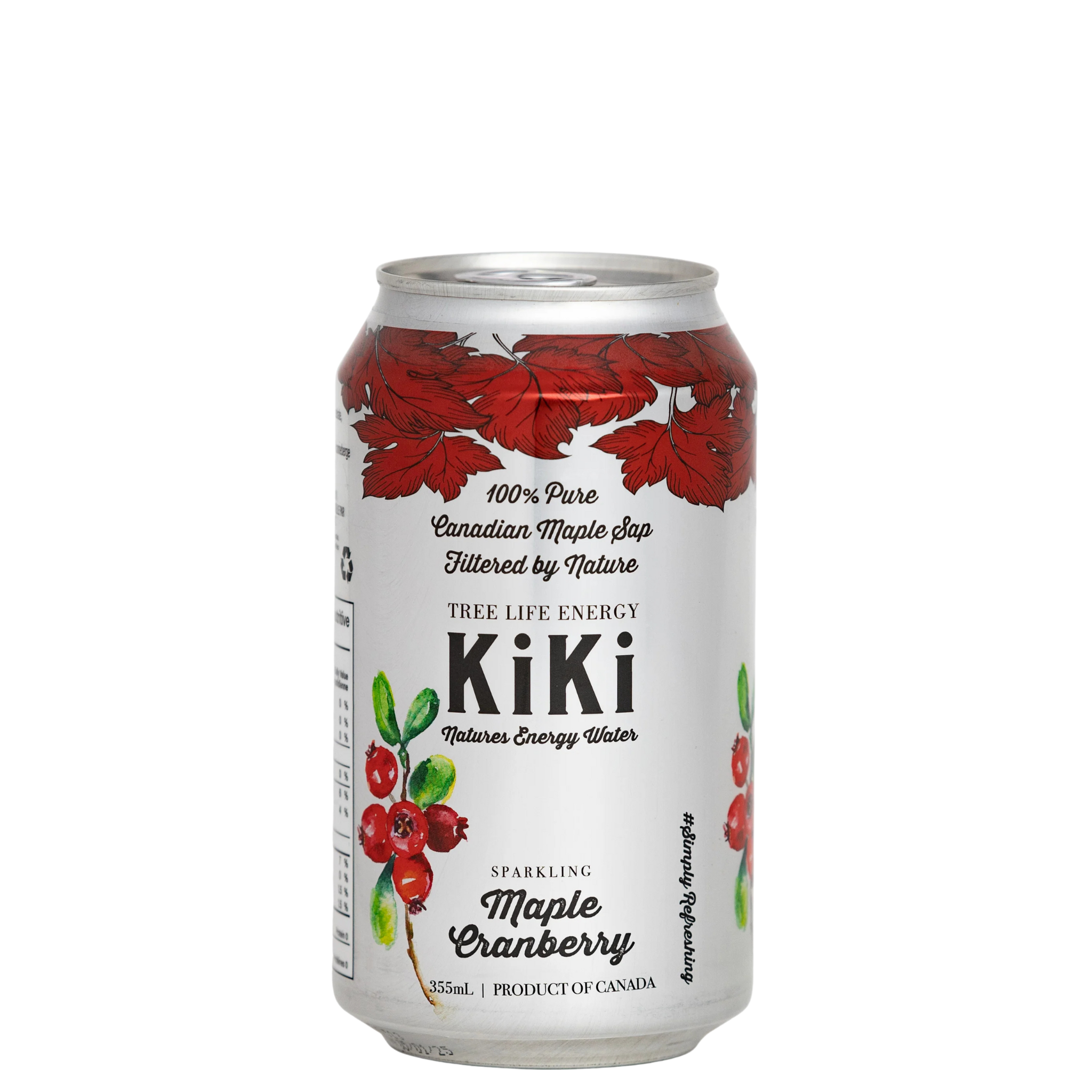 Kiki Maple Water - 355ml (4 Flavours)