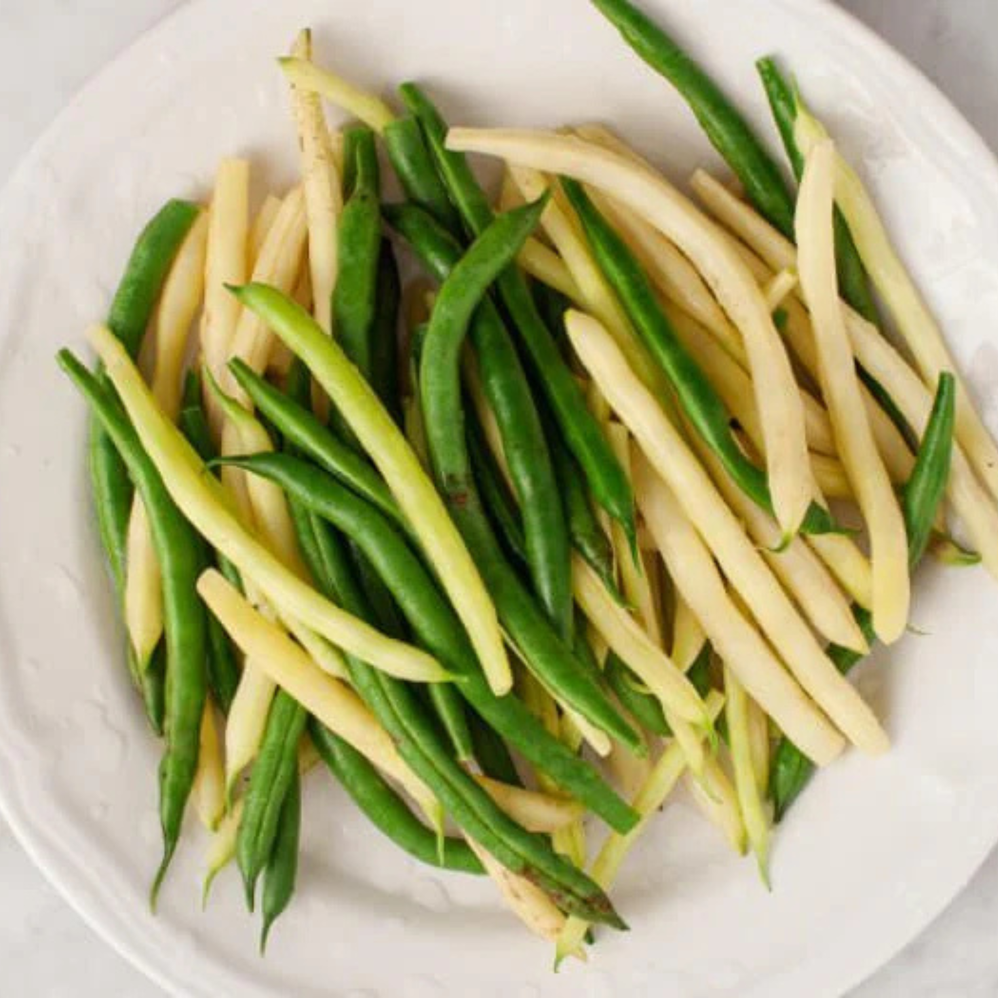 Kitchen Table Seed House - Organic Bush Beans Yellow Beans - 50 Seeds