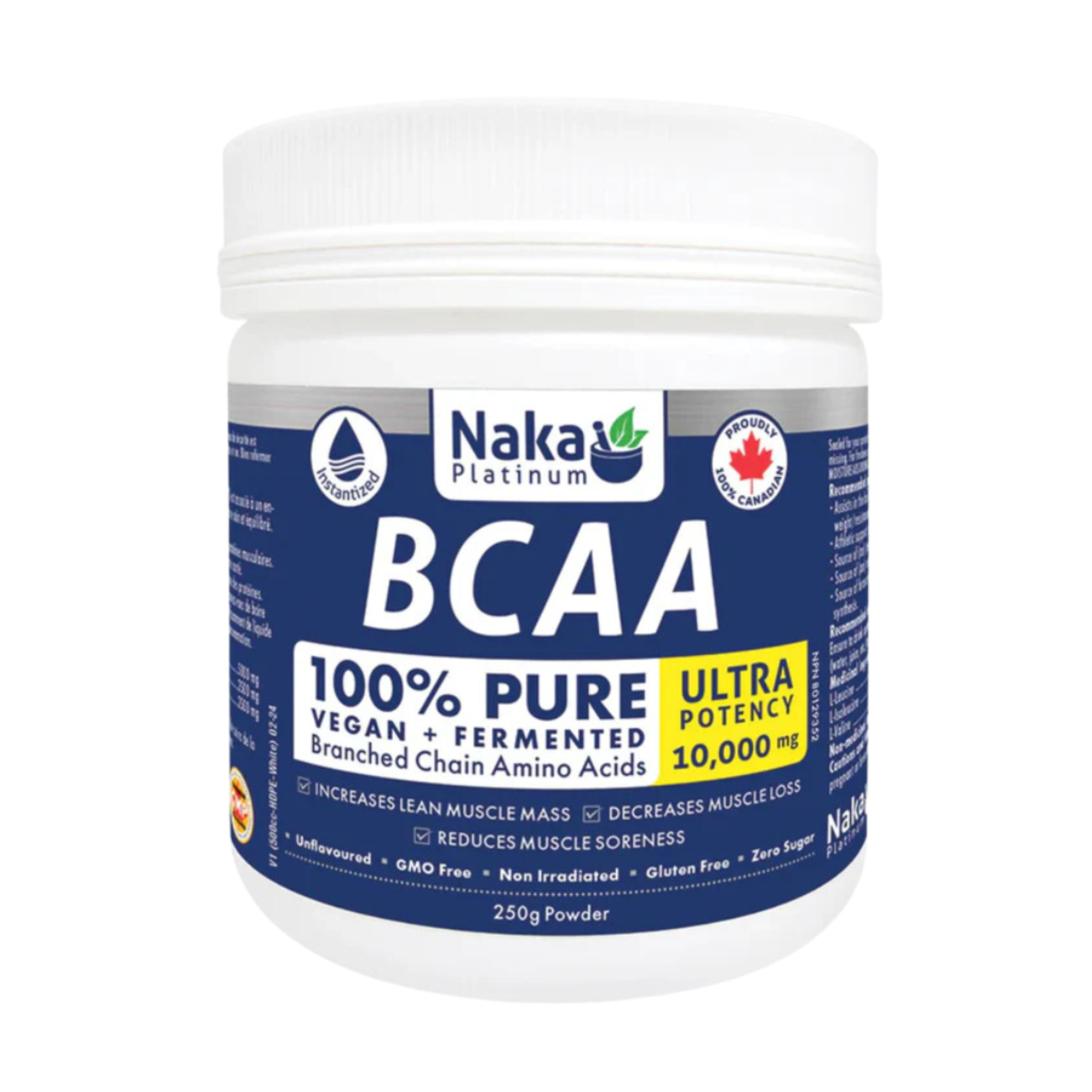 Naka - BCAA - 10,000mg 250mg