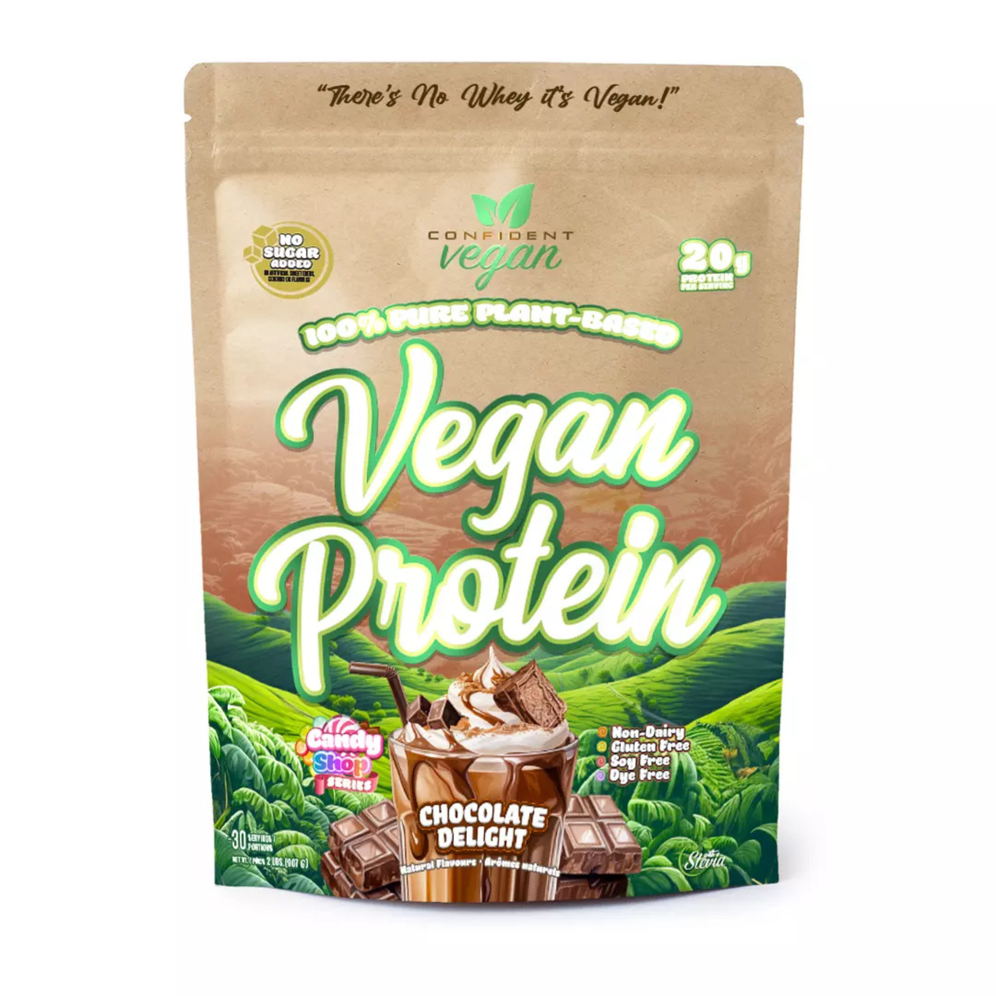 Confident - Vegan Protein - 907G