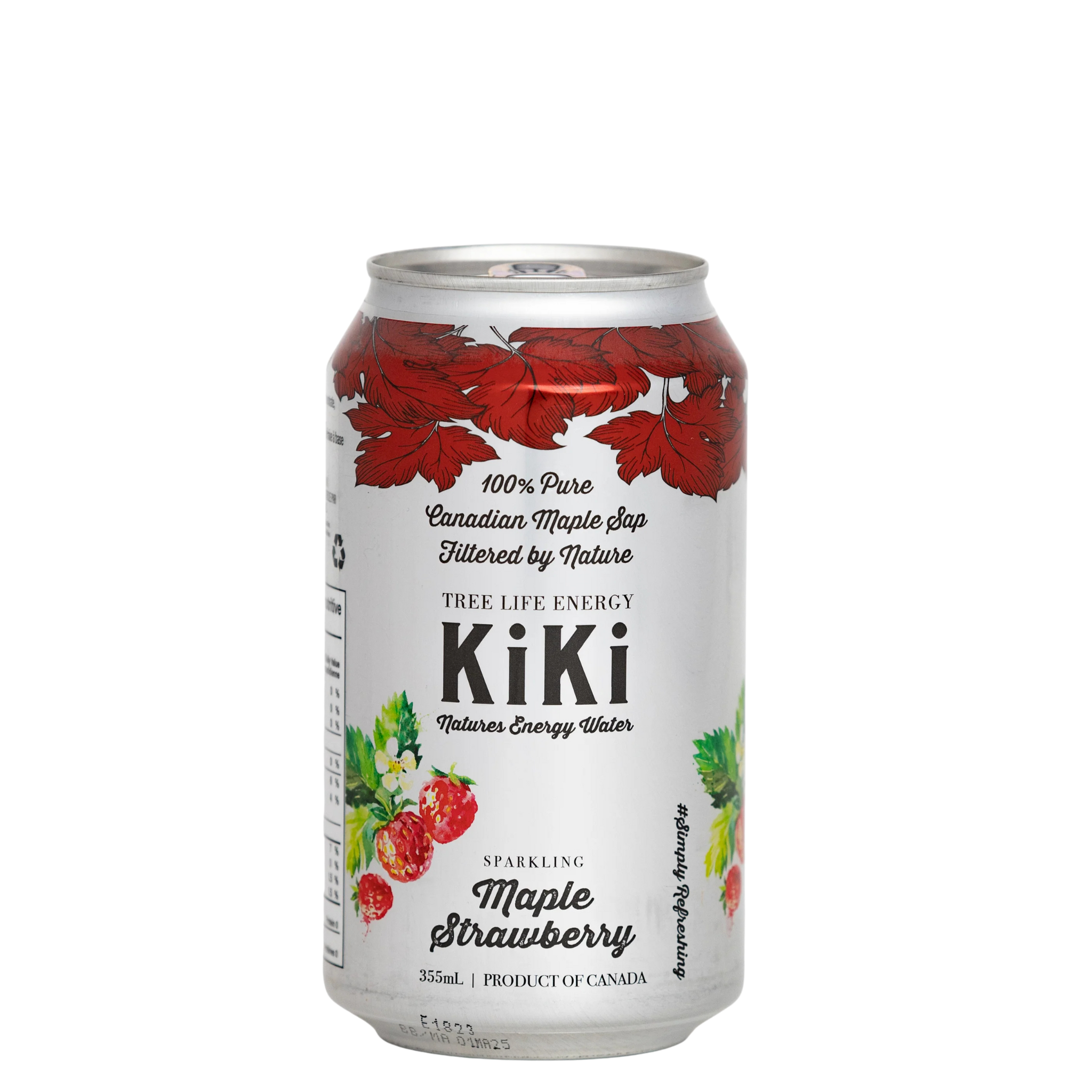 Kiki Maple Water - 355ml (4 Flavours)