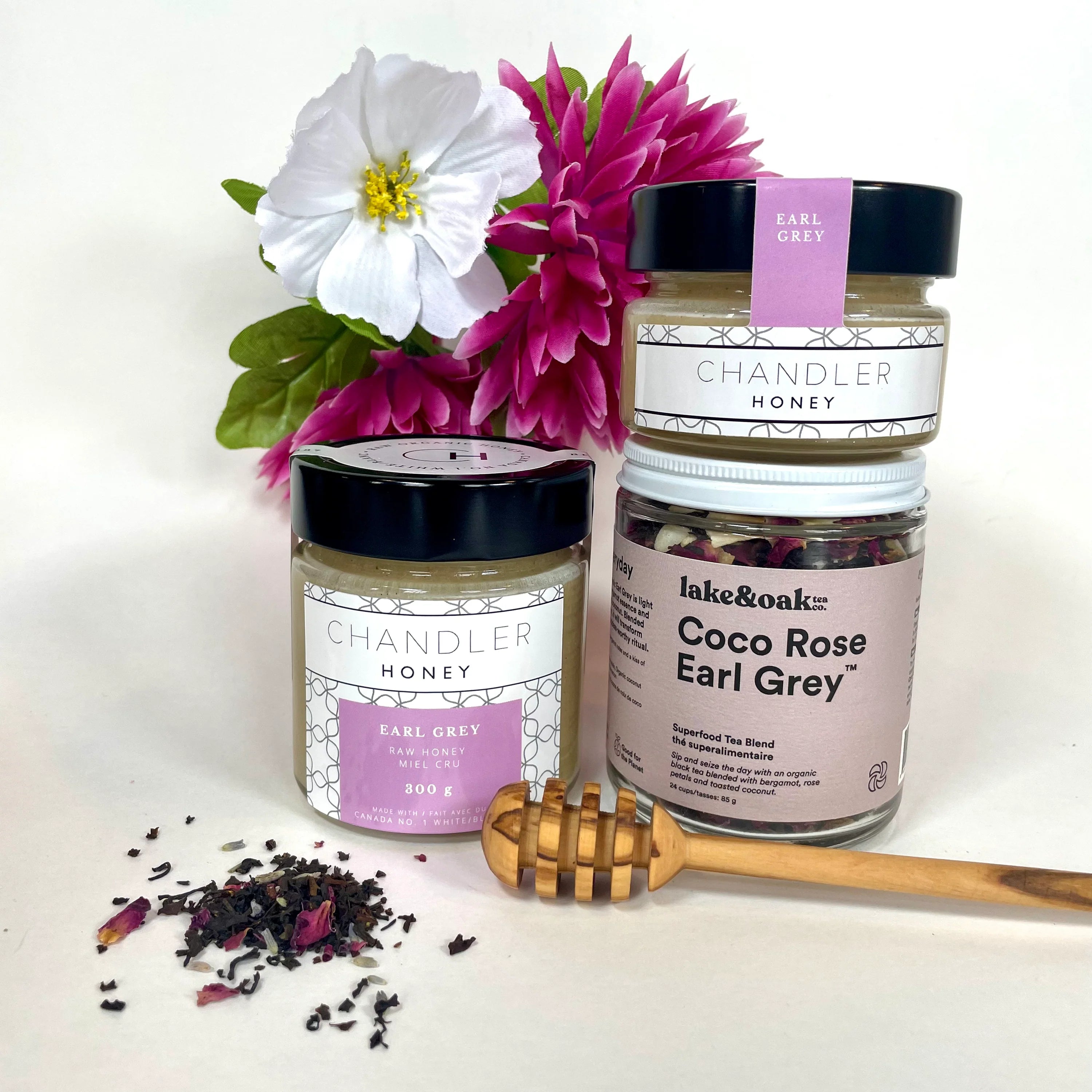 Chandler Honey - Raw Earl Grey