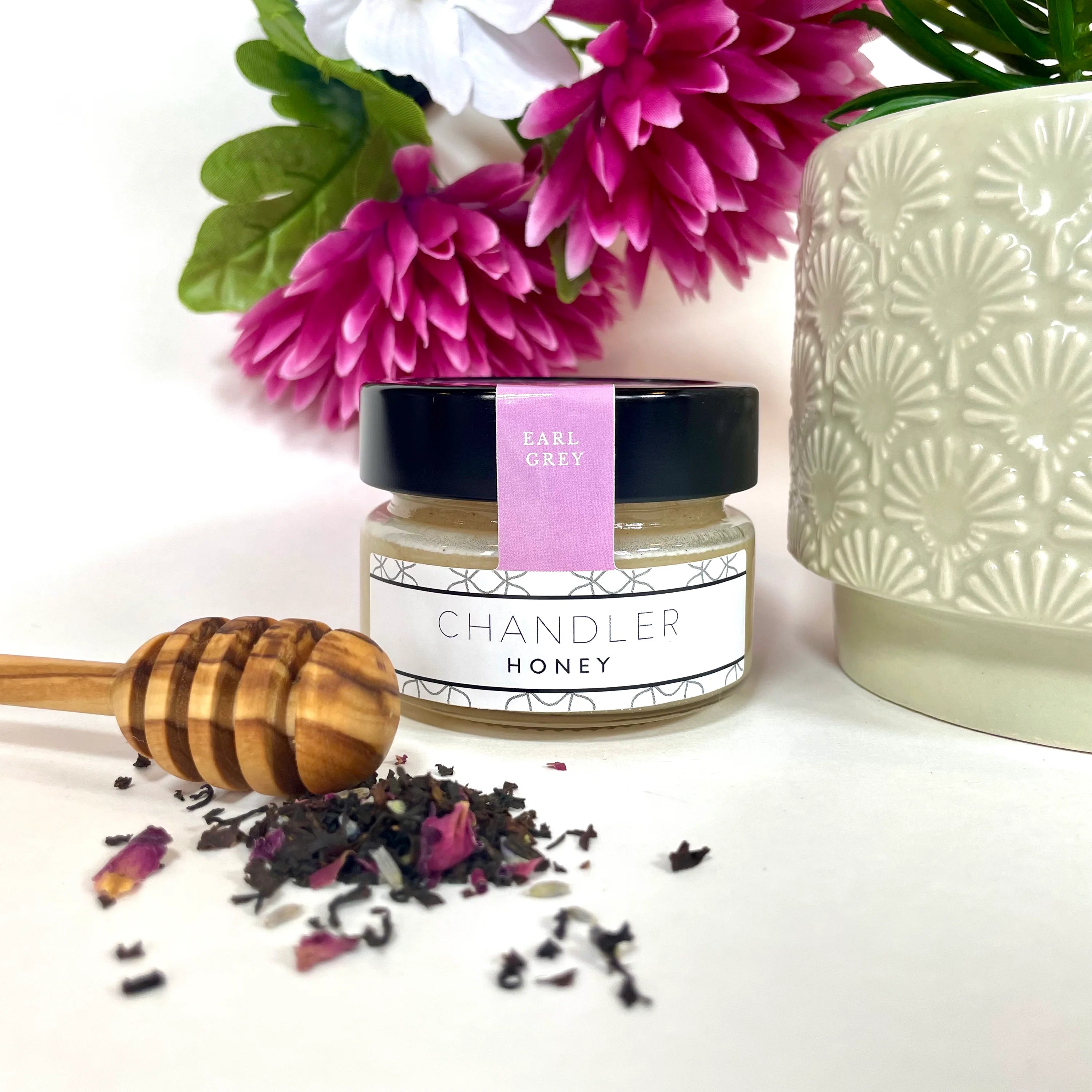 Chandler Honey - Raw Earl Grey