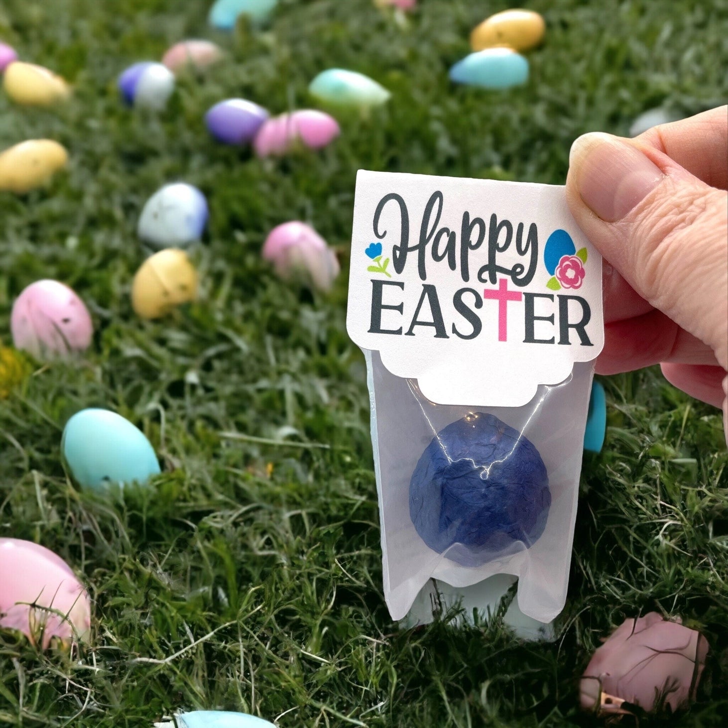 Fuschia Designs Shops - Seed Bombs Easter Themed Wildflowers