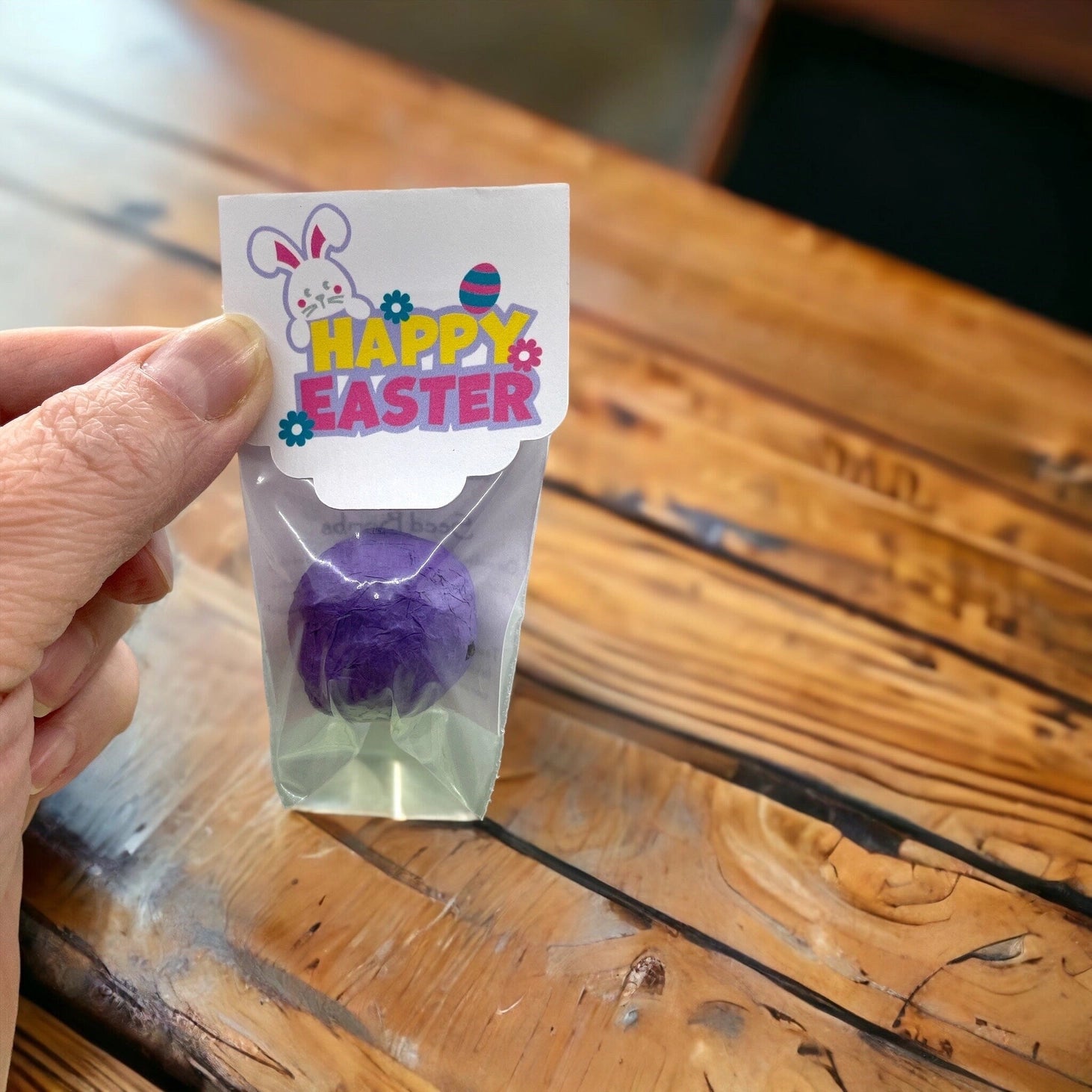 Fuschia Designs Shops - Seed Bombs Easter Themed Wildflowers