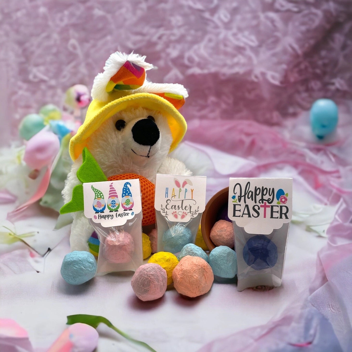 Fuschia Designs Shops - Seed Bombs Easter Themed Wildflowers
