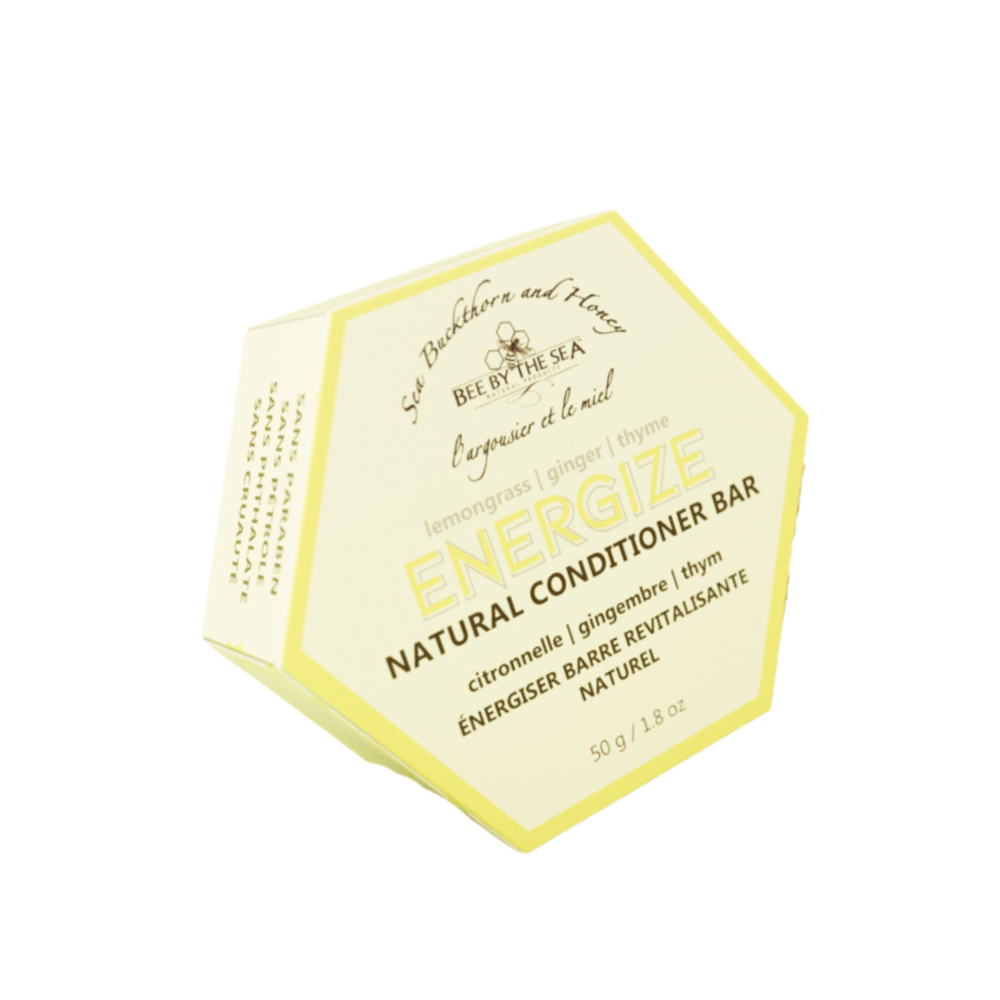 Bee By The Sea - Energize Conditioner Bar - 50g