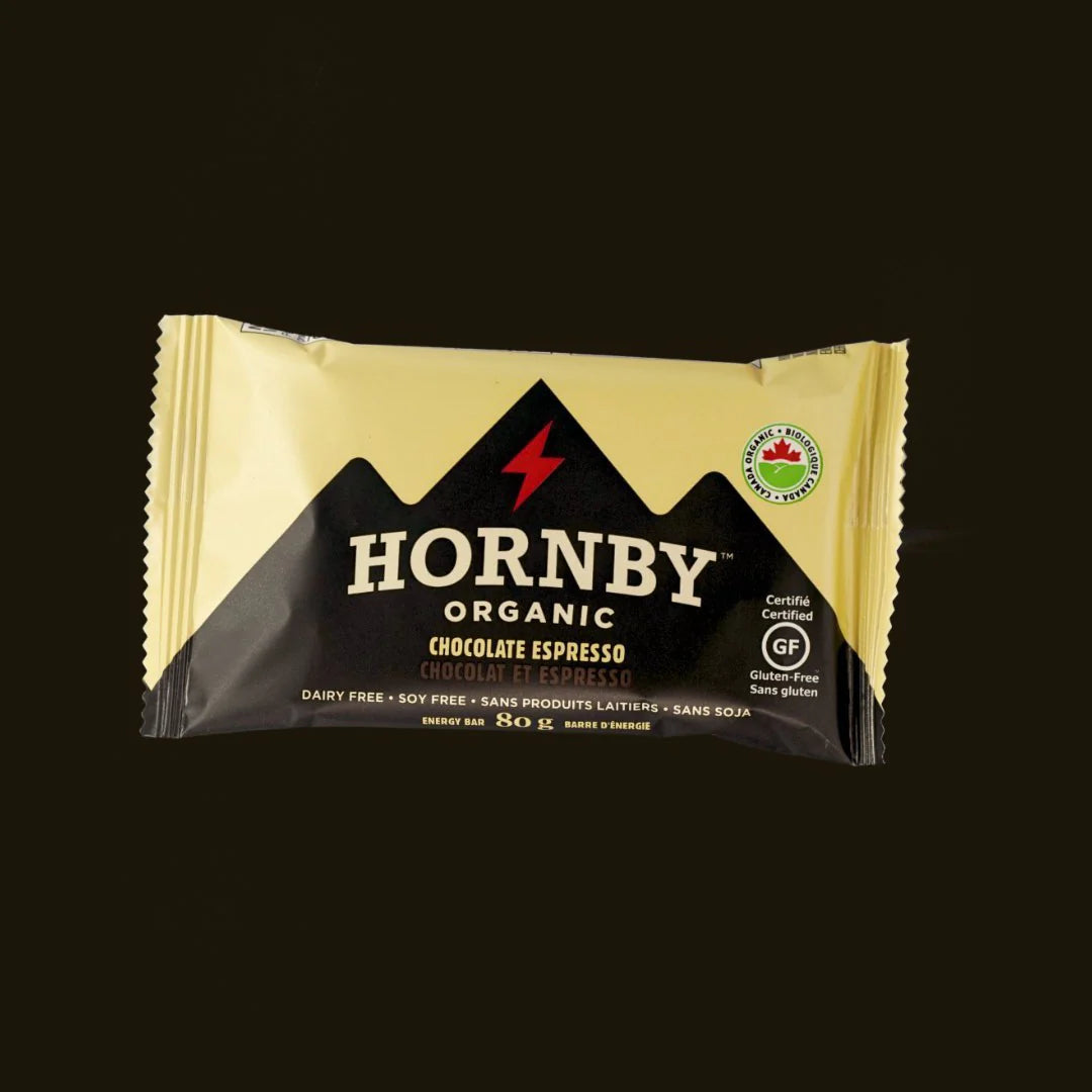 Hornby Organic - Chocolate Espresso Energy Bar - 80g