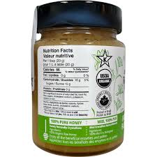 Novo Mel - Organic Raw Honey Eucalyptus Flower - 500g